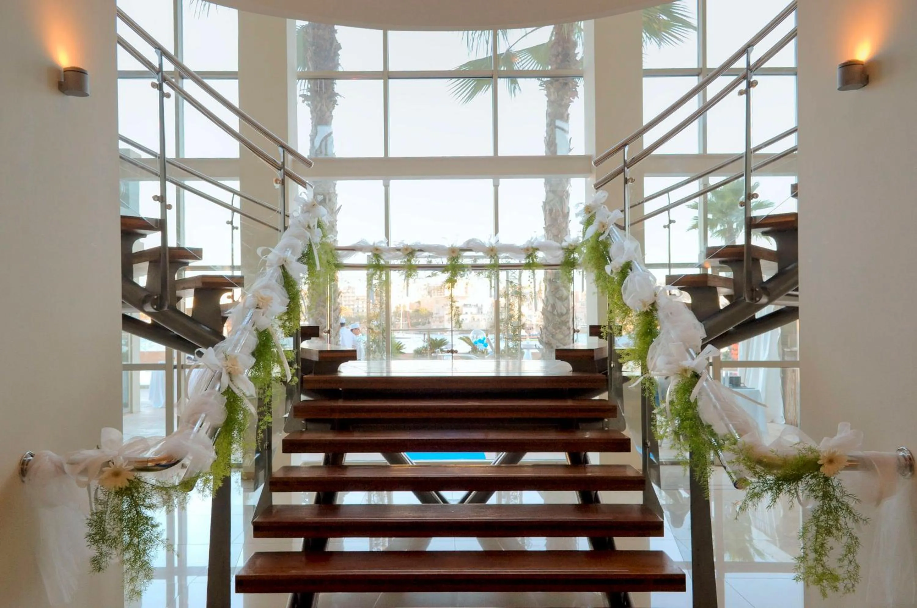 wedding in Cavalieri Hotel Malta, a member of Radisson Individuals