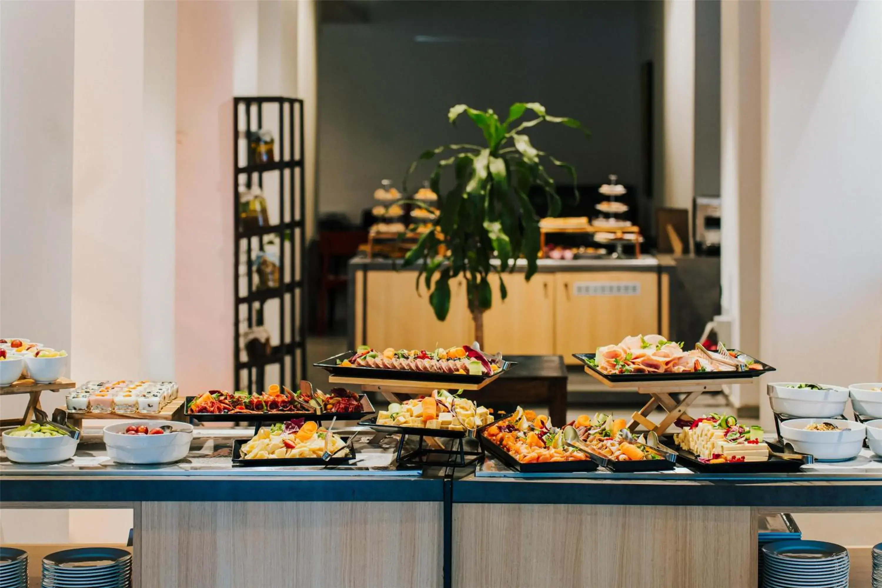Breakfast in Cavalieri Hotel Malta, a member of Radisson Individuals Breakfast in Cavalieri Hotel Malta, a member of Radisson Individuals