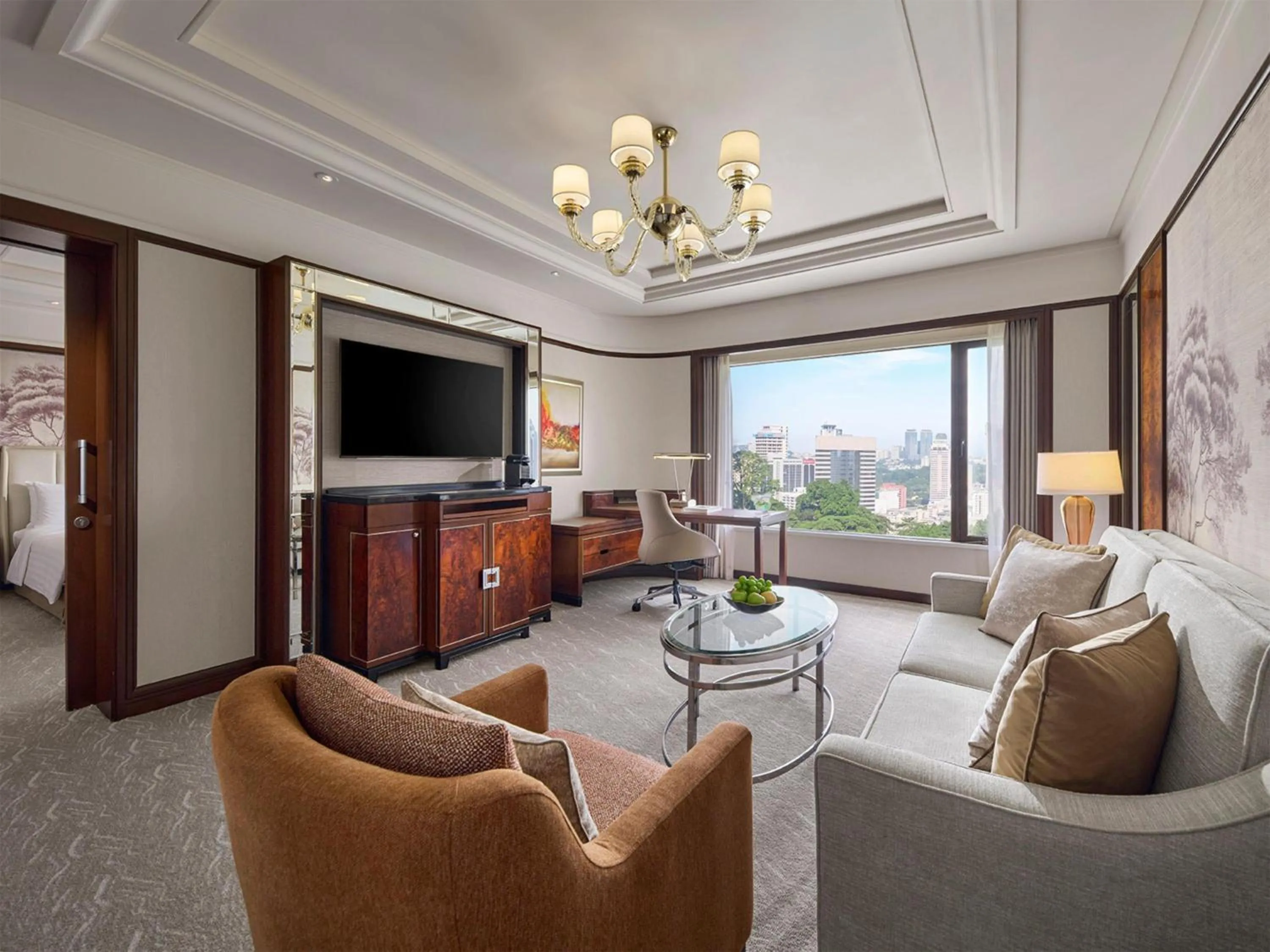 Photo of the whole room in Shangri-La Kuala Lumpur