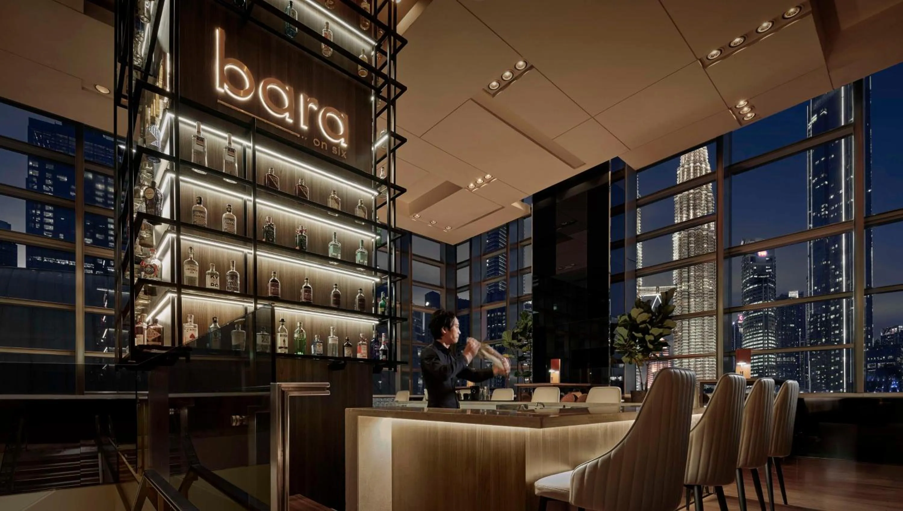 Restaurant/places to eat in Traders Hotel, Kuala Lumpur