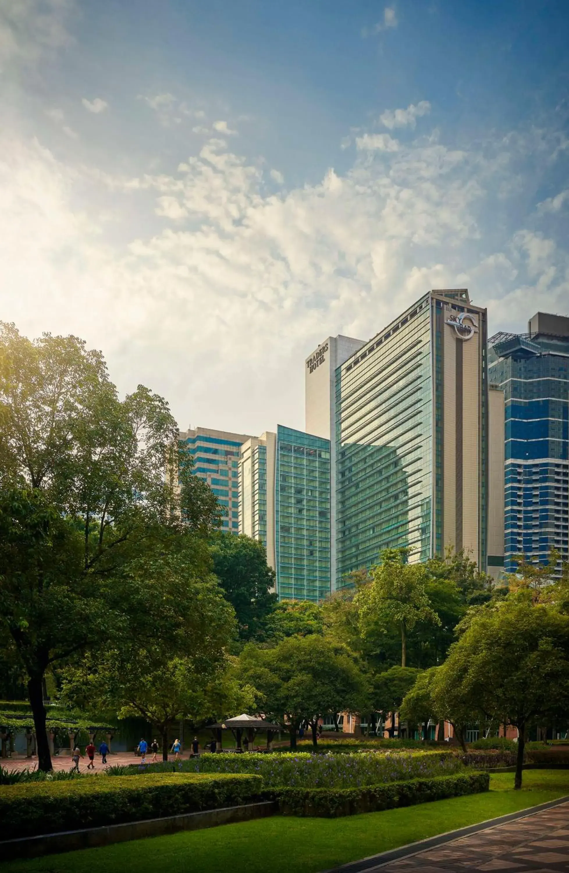 Property building in Traders Hotel, Kuala Lumpur Property building in Traders Hotel, Kuala Lumpur