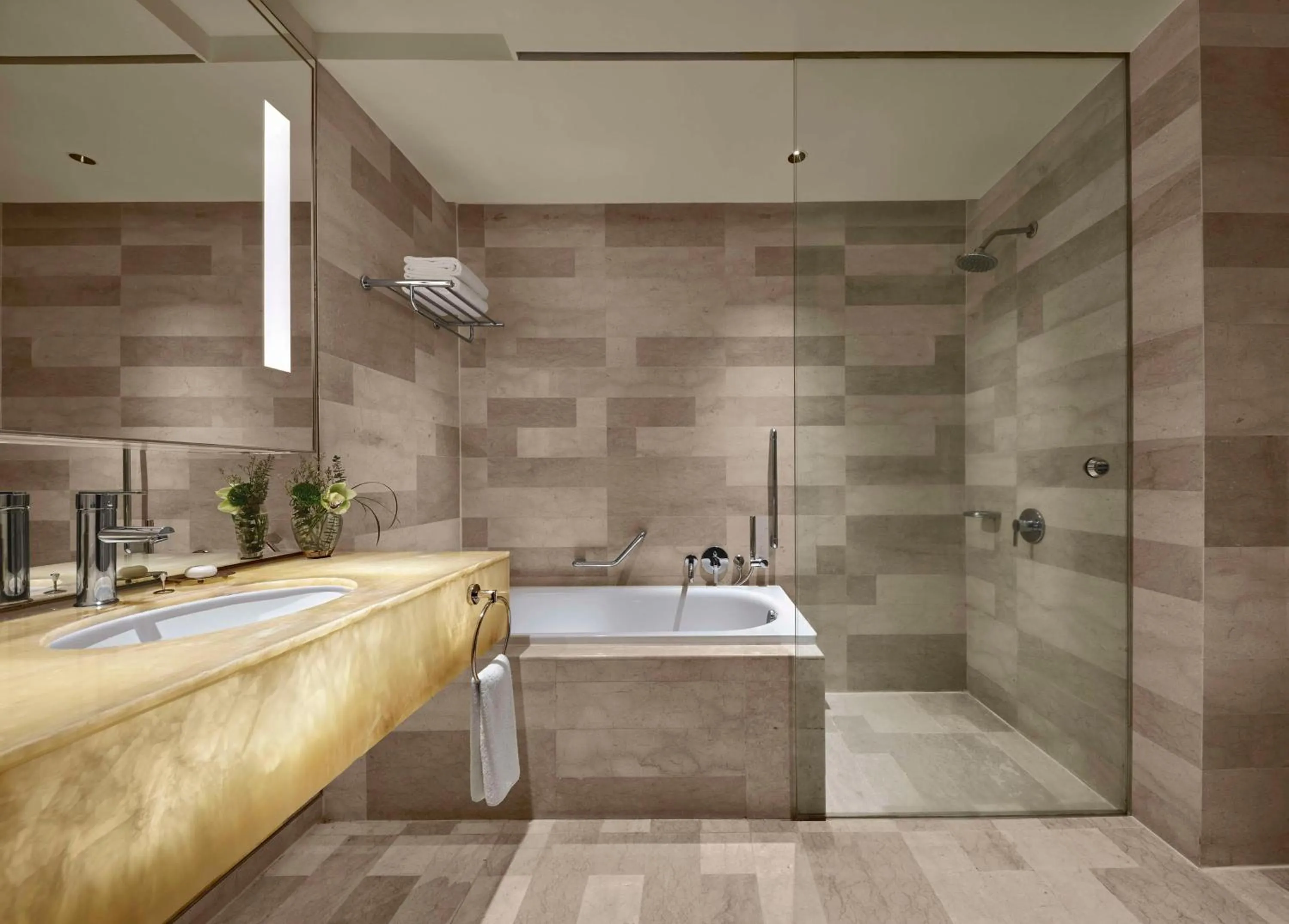 Bedroom in Traders Hotel, Kuala Lumpur