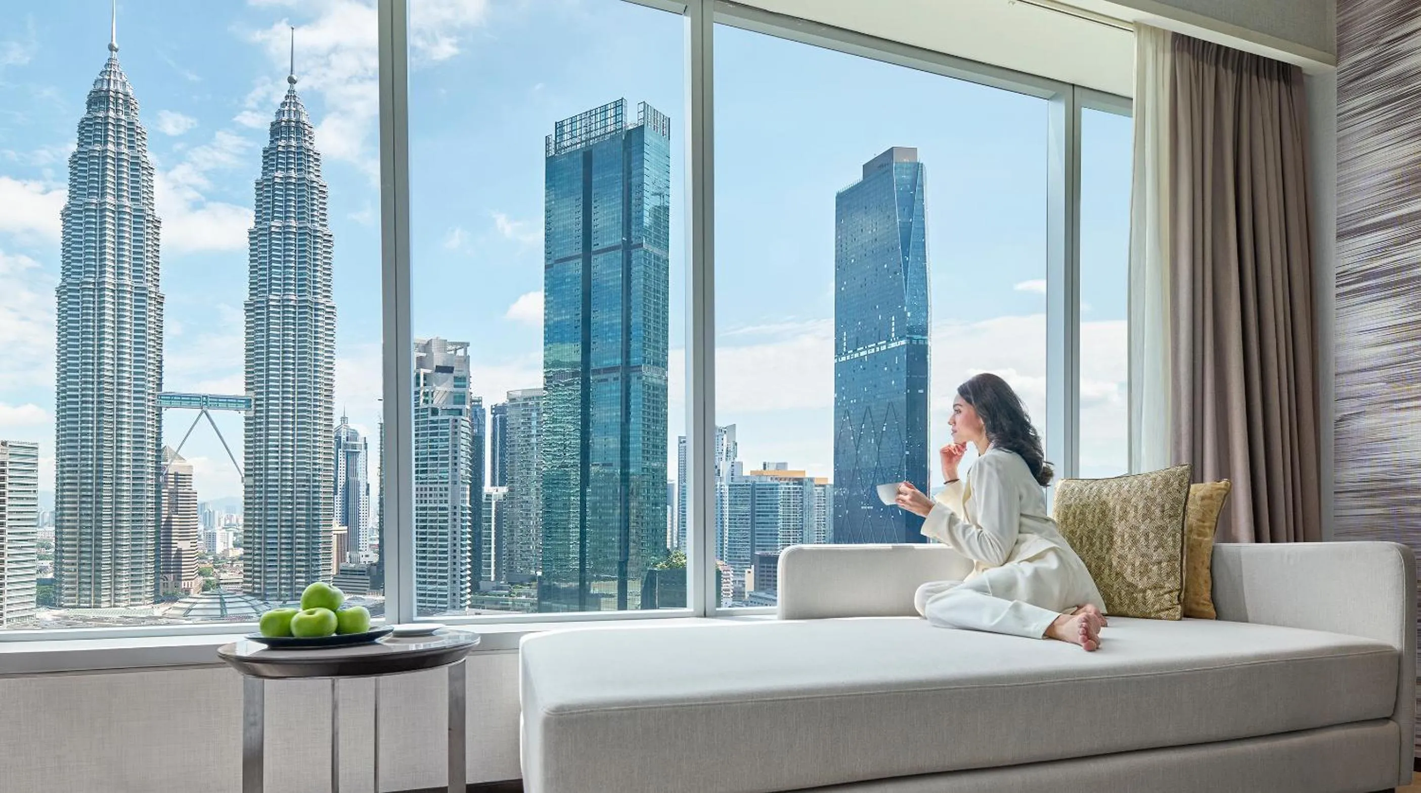 People in Traders Hotel, Kuala Lumpur