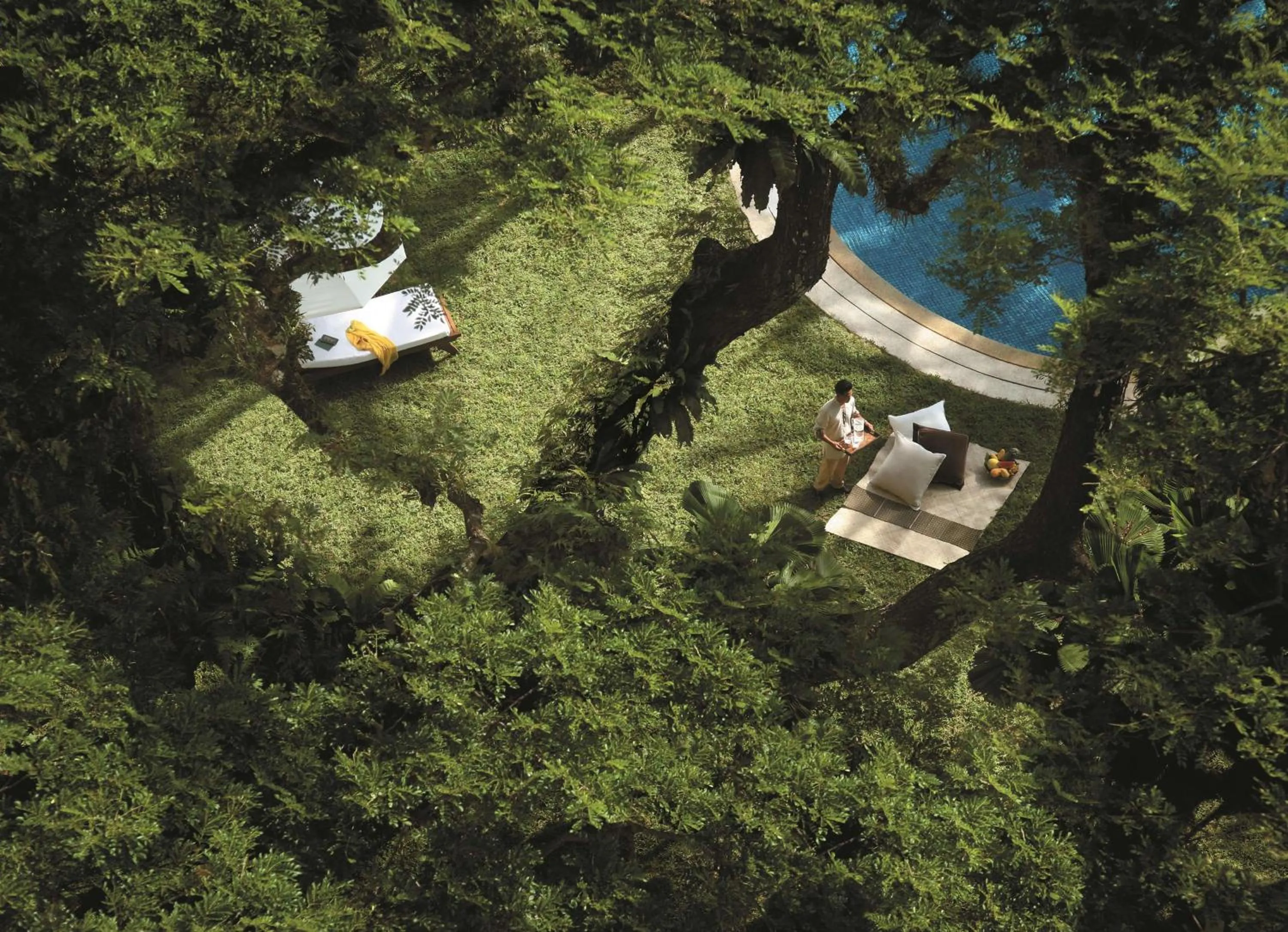 On site in Shangri-La Rasa Sayang, Penang