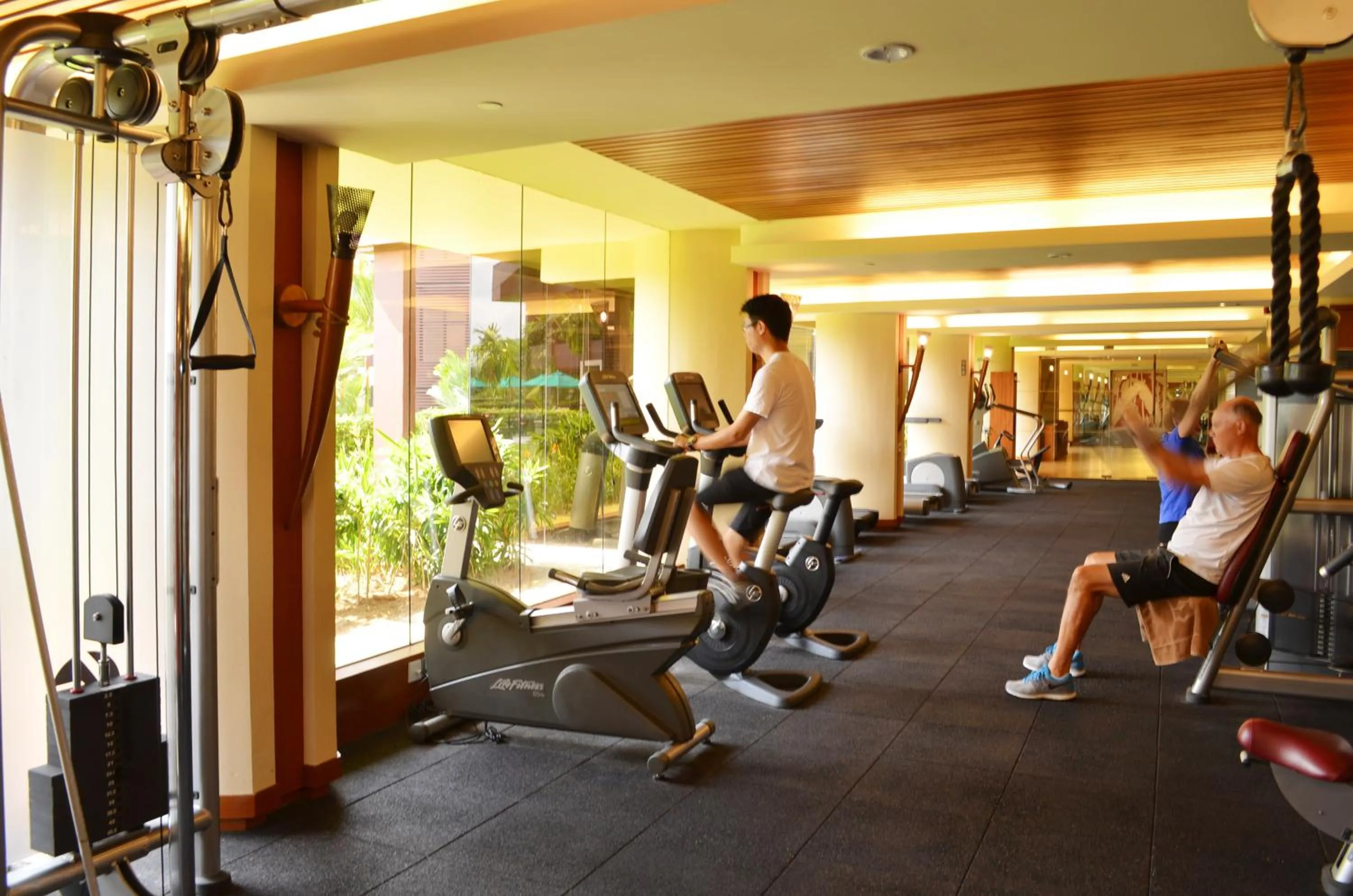 Fitness centre/facilities in Shangri-La Rasa Sayang, Penang