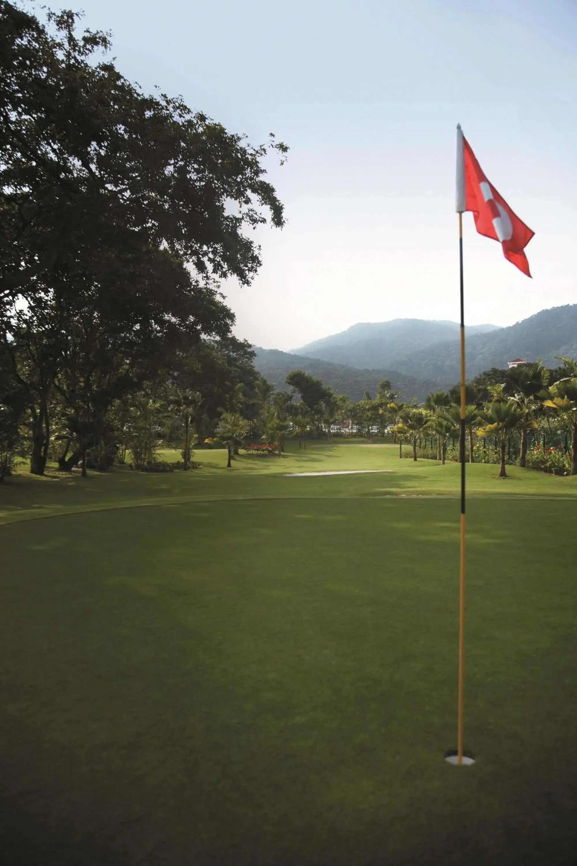 On site, Golf in Shangri-La Rasa Sayang, Penang