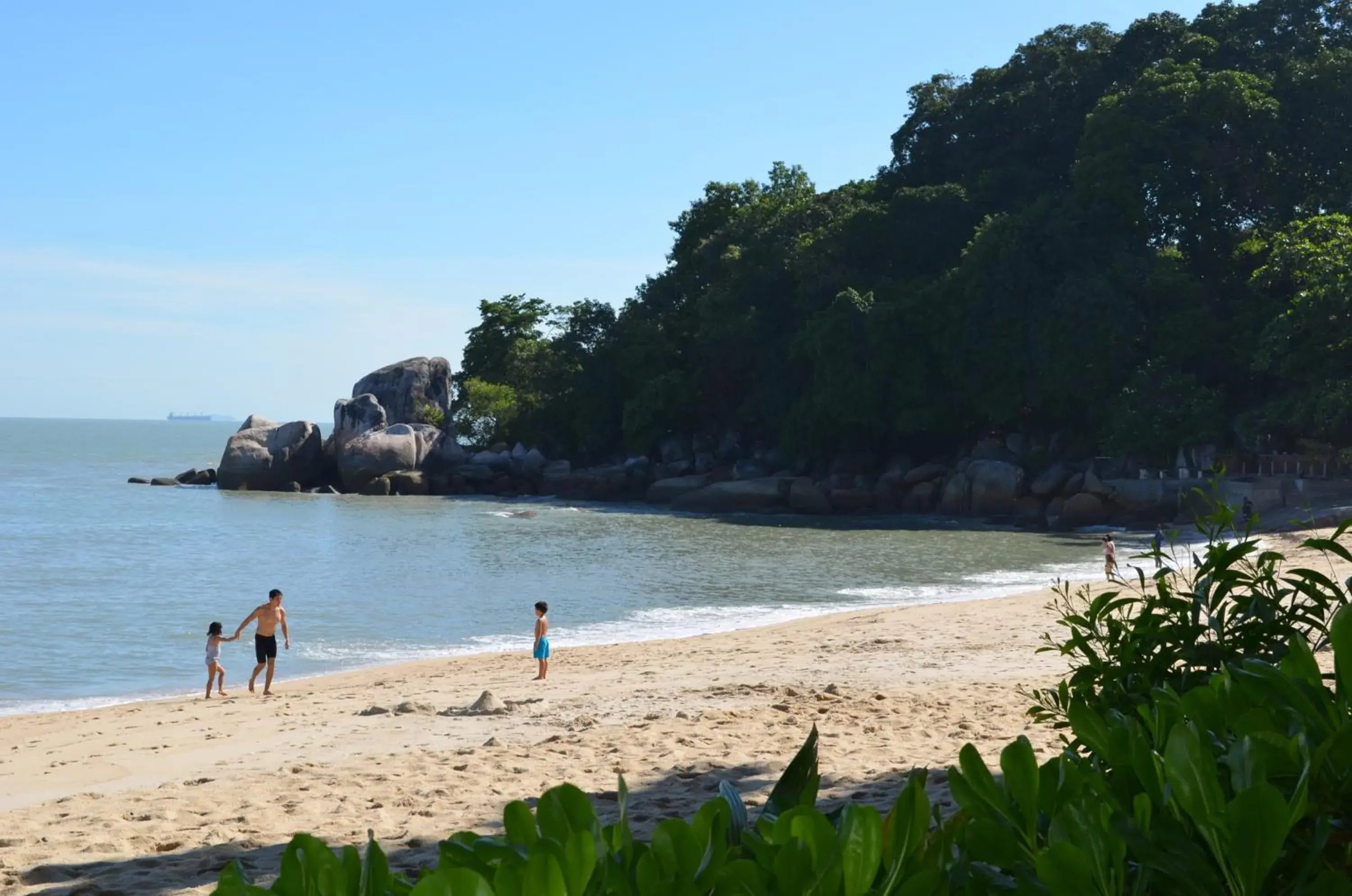 Day, Beach in Shangri-La Rasa Sayang, Penang