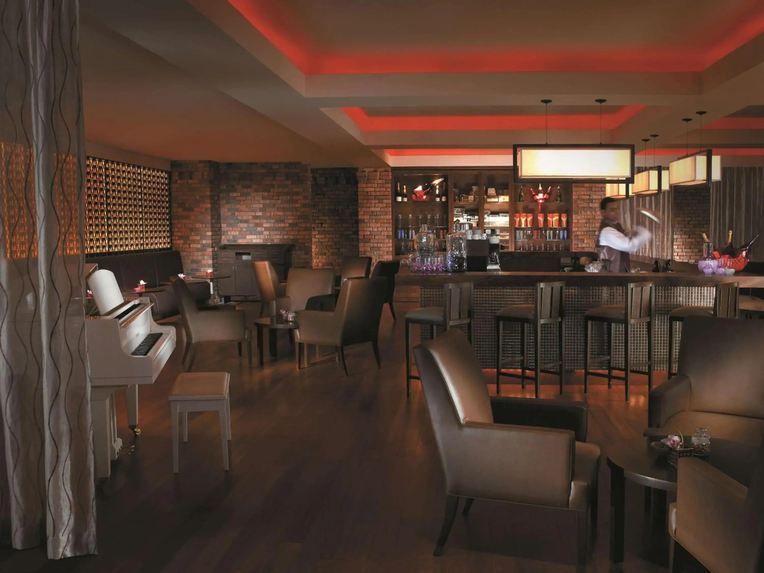 Lounge or bar, Restaurant/Places to Eat in Shangri-La Rasa Sayang, Penang