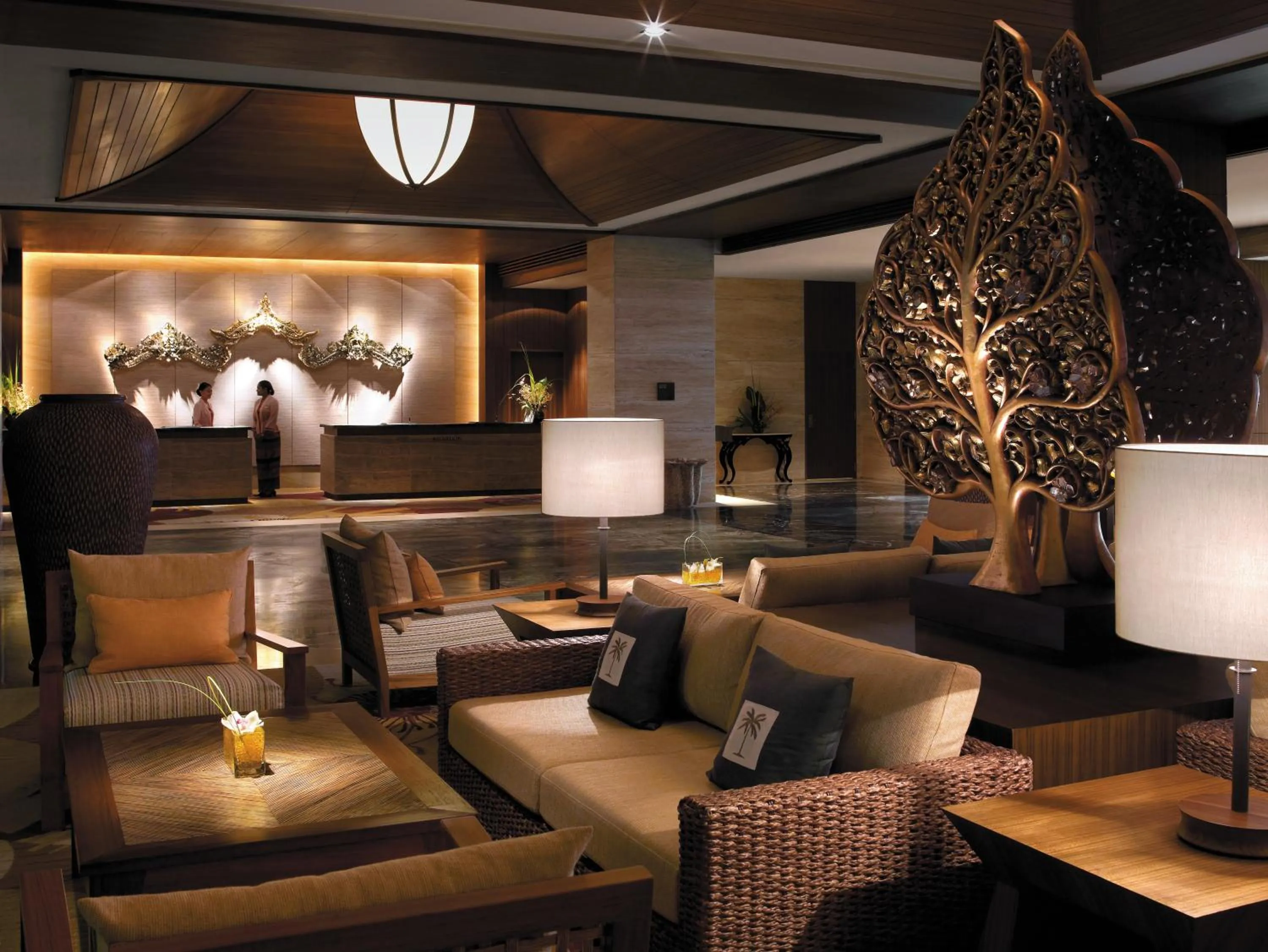 Lobby or reception in Shangri-La Rasa Sayang, Penang