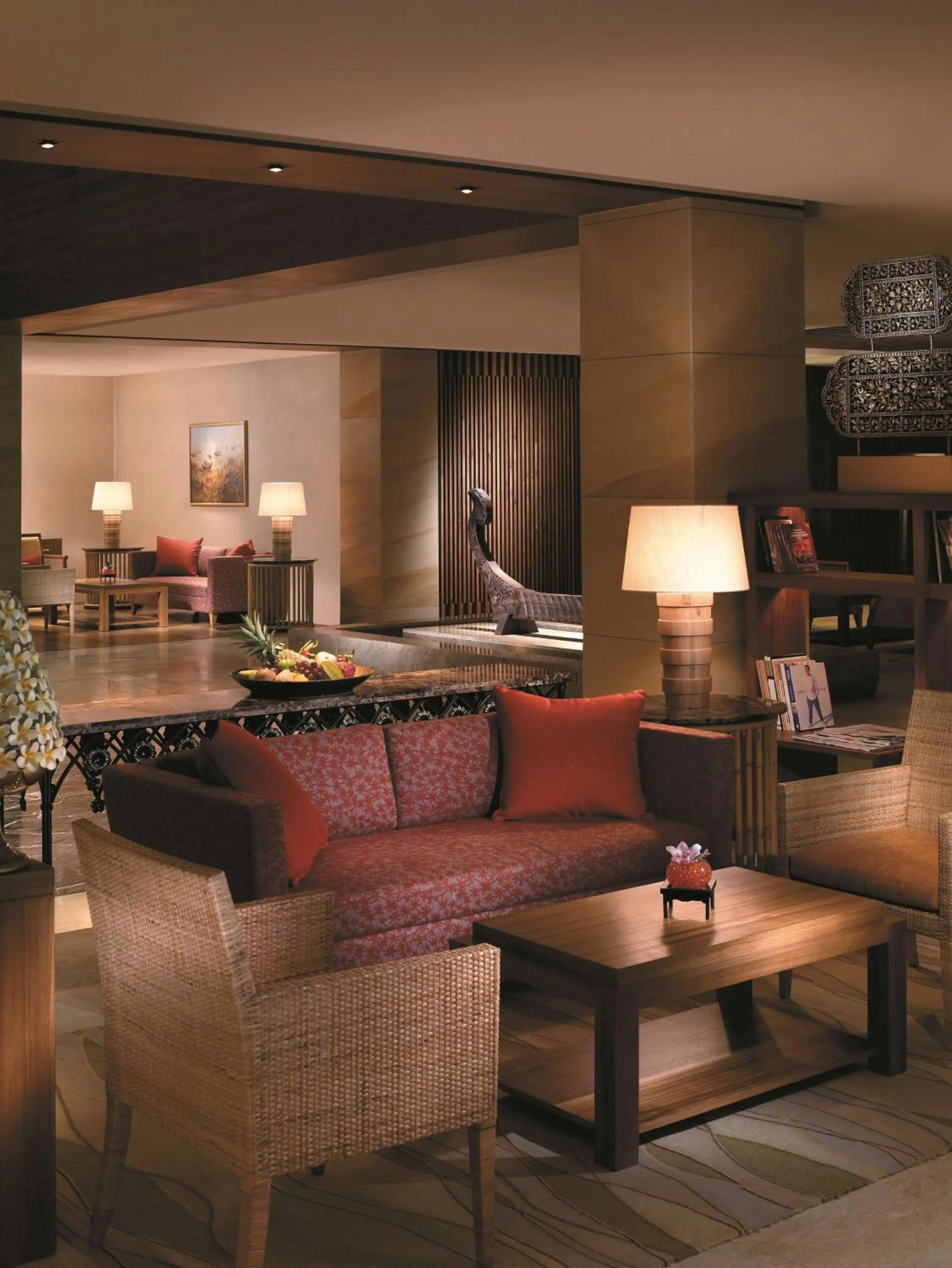 Lobby or reception in Shangri-La Rasa Sayang, Penang