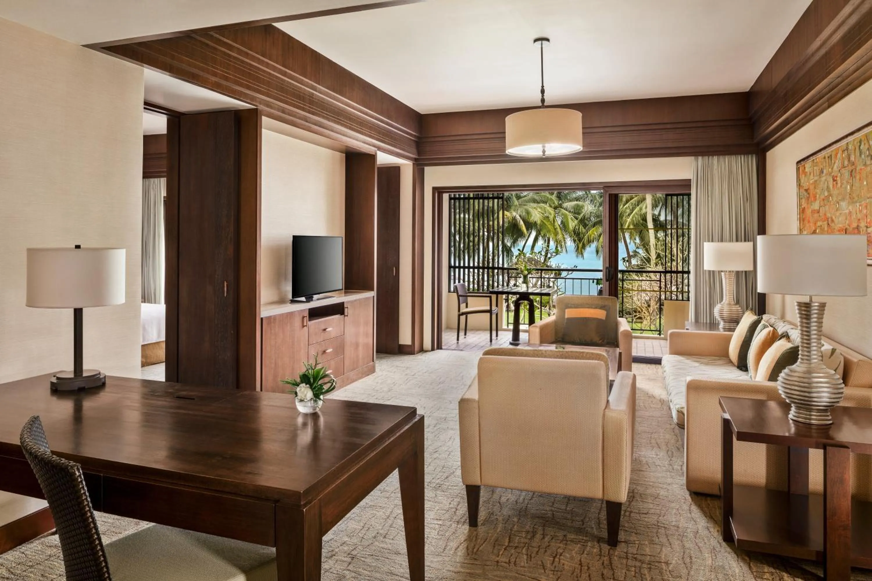 View (from property/room) in Shangri-La Rasa Sayang, Penang