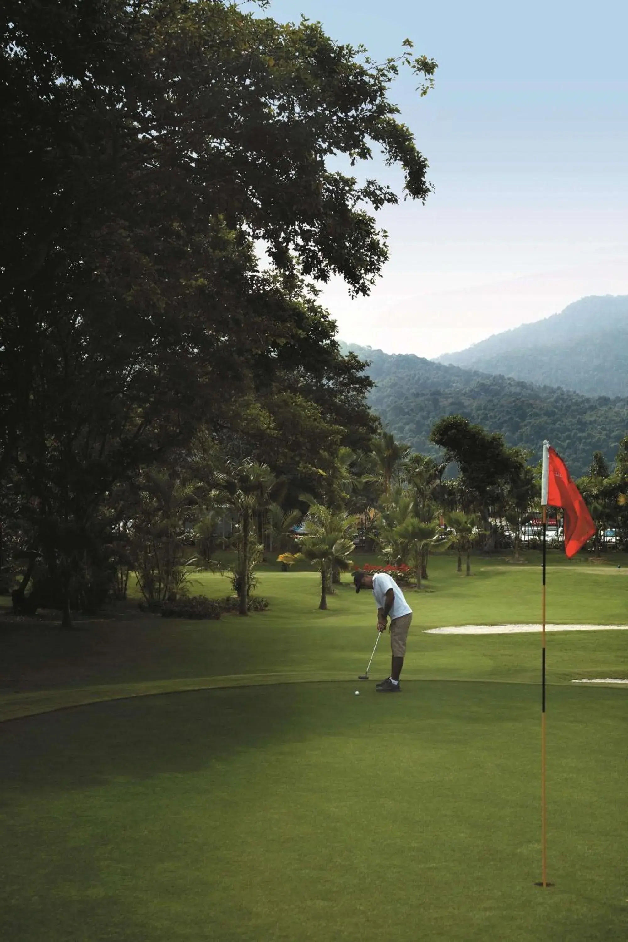 On site, Golf in Shangri-La Rasa Sayang, Penang