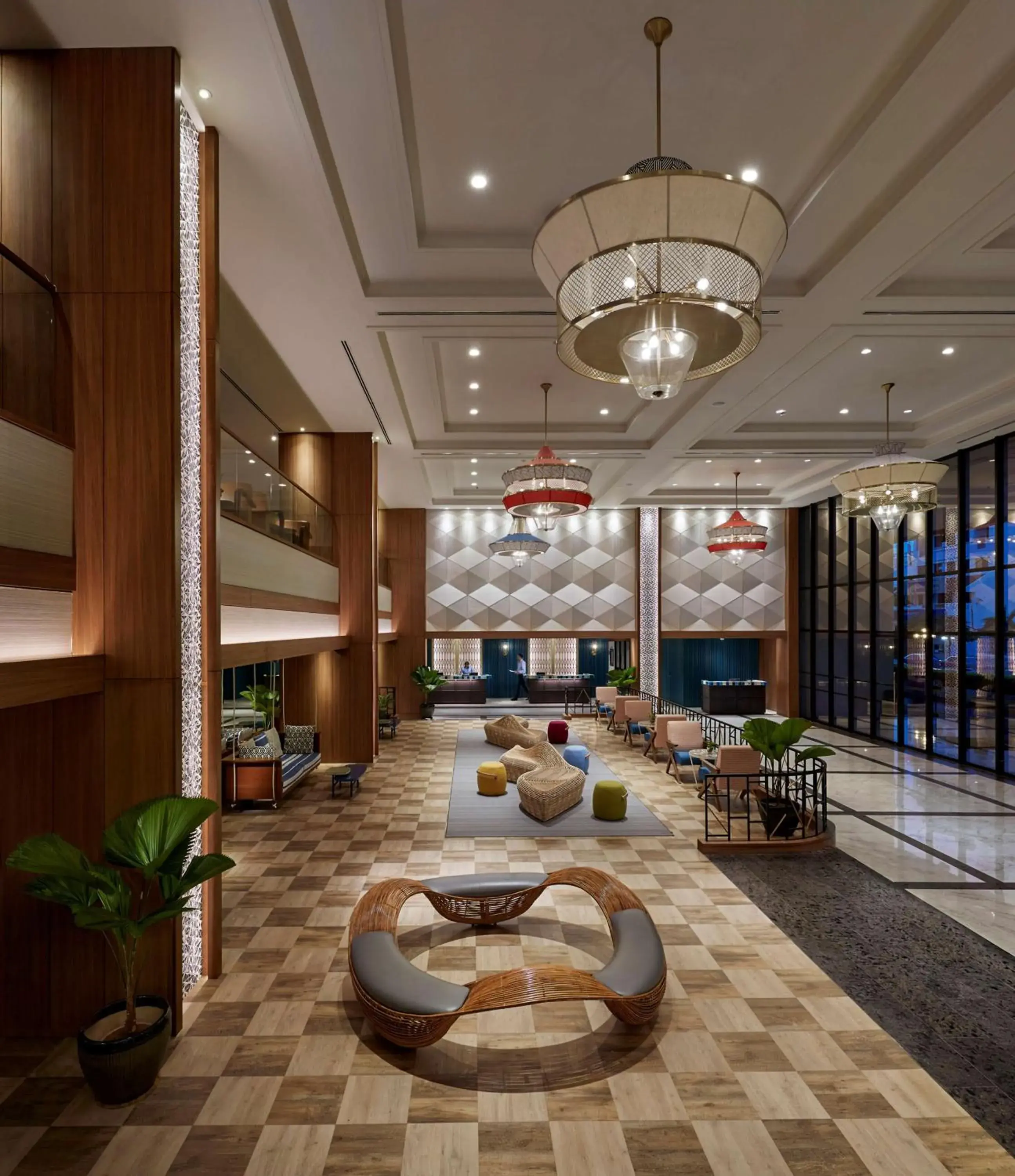 Lobby or reception in JEN Penang Georgetown by Shangri-La Lobby or reception in JEN Penang Georgetown by Shangri-La