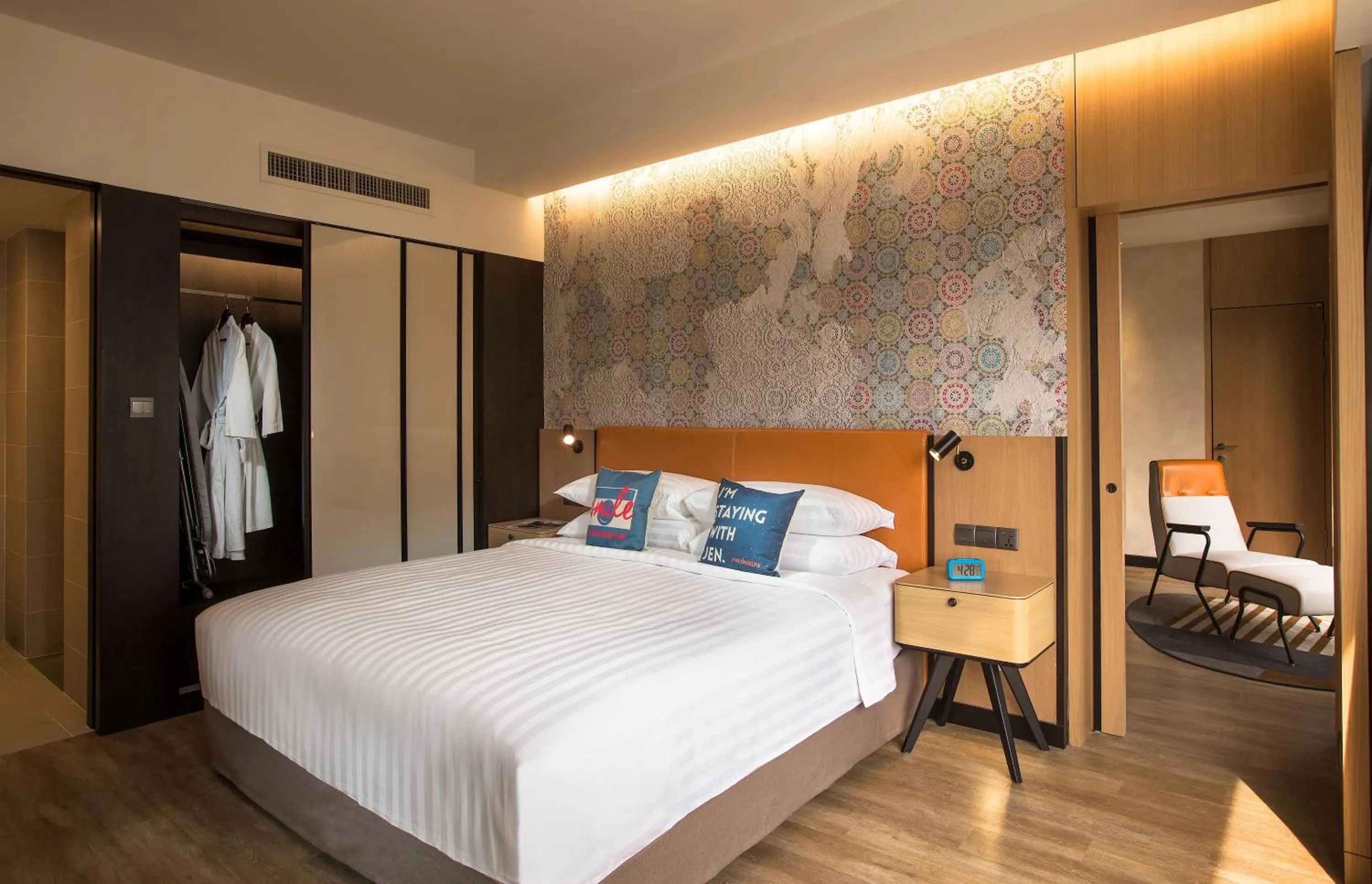 Bedroom, Bed in JEN Penang Georgetown by Shangri-La