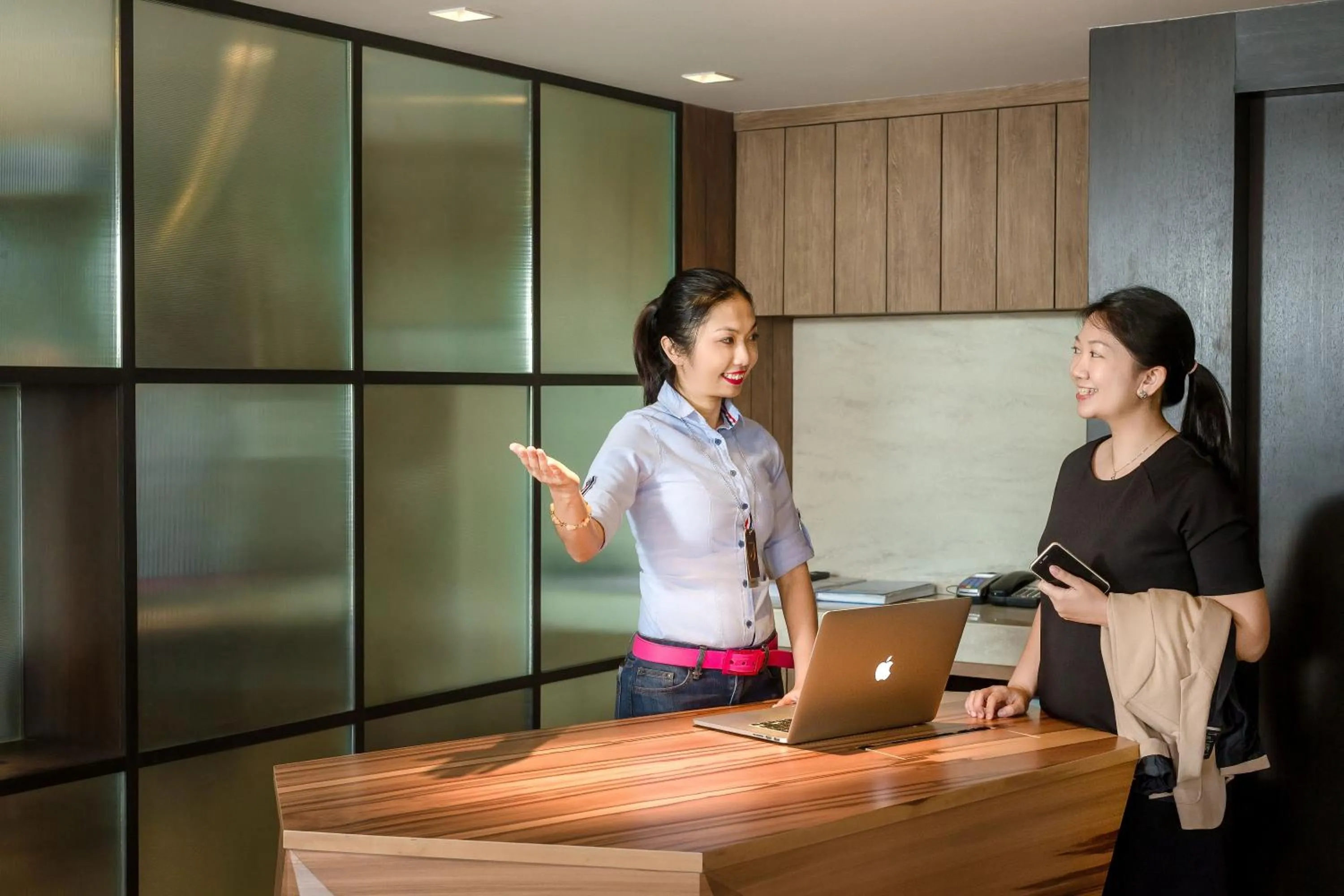 Lobby or reception in JEN Penang Georgetown by Shangri-La