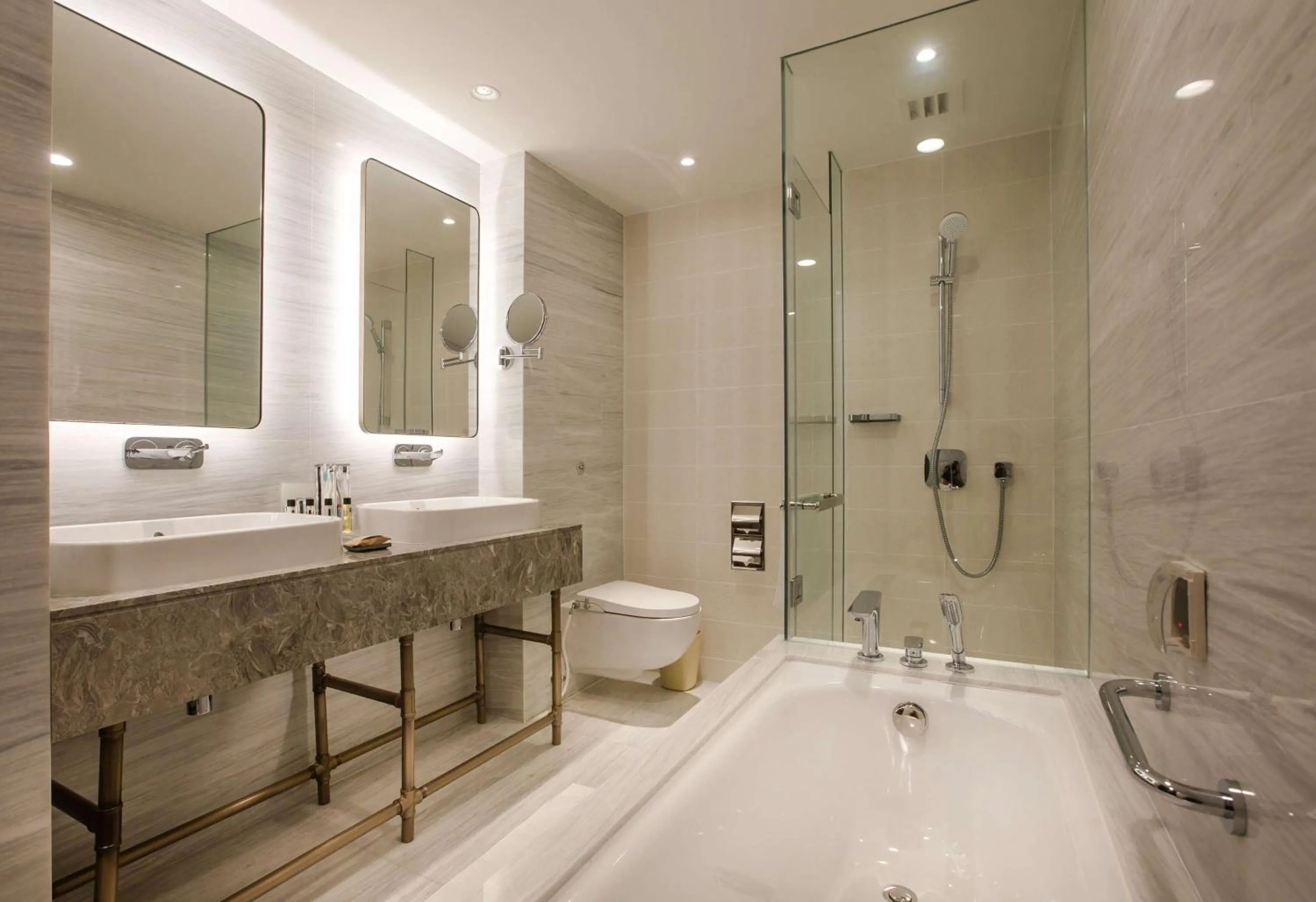 Bathroom in JEN Penang Georgetown by Shangri-La