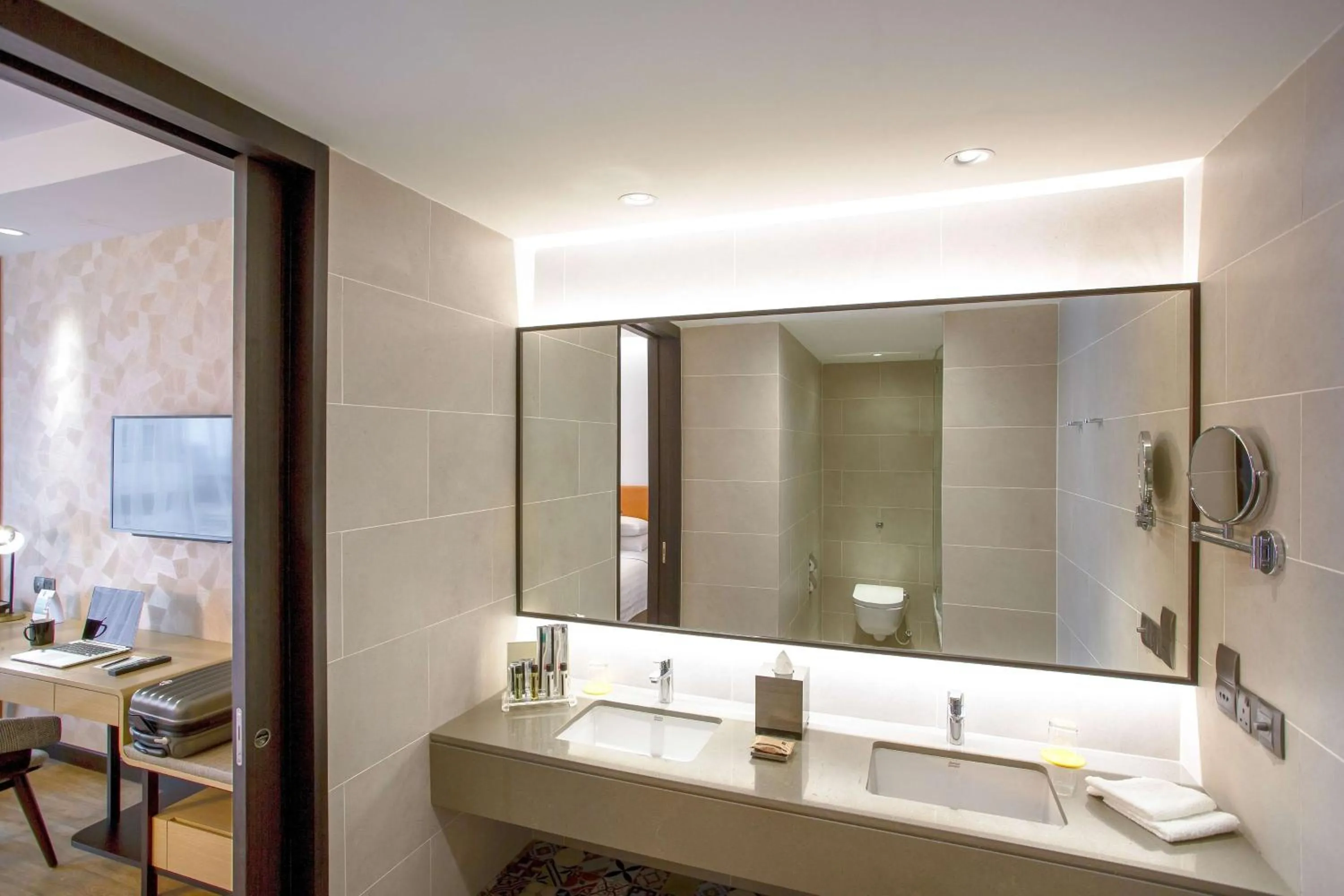 Bathroom in JEN Penang Georgetown by Shangri-La