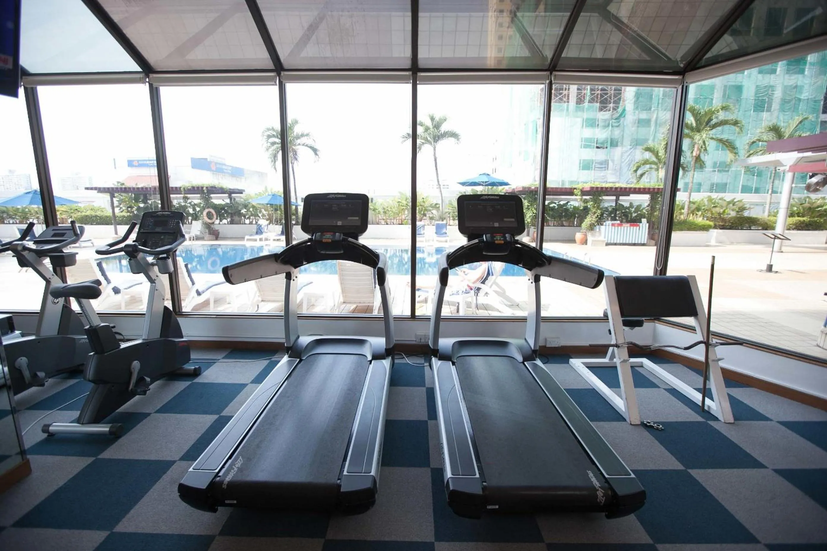 Fitness centre/facilities in JEN Penang Georgetown by Shangri-La