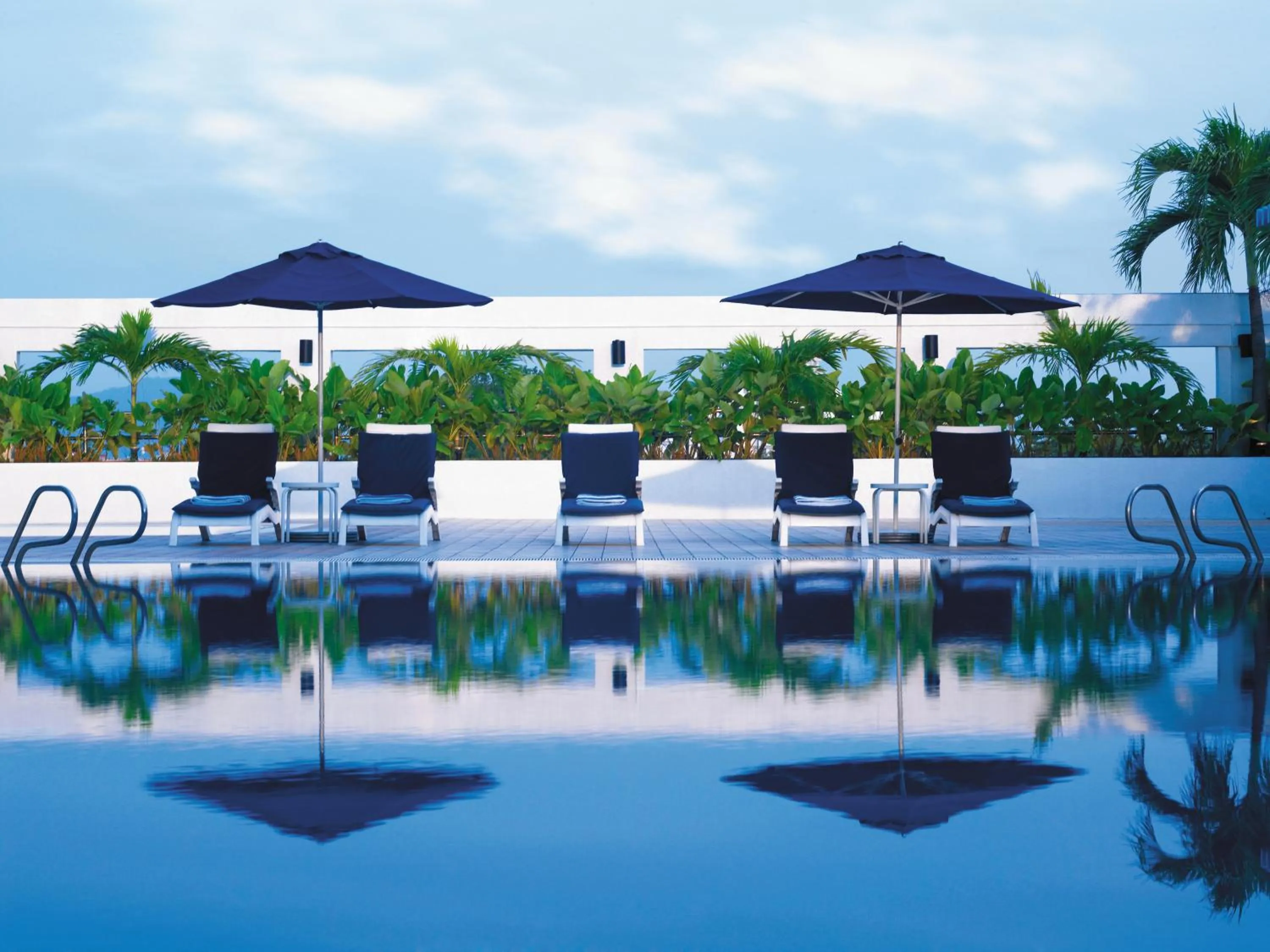 Swimming pool in JEN Penang Georgetown by Shangri-La