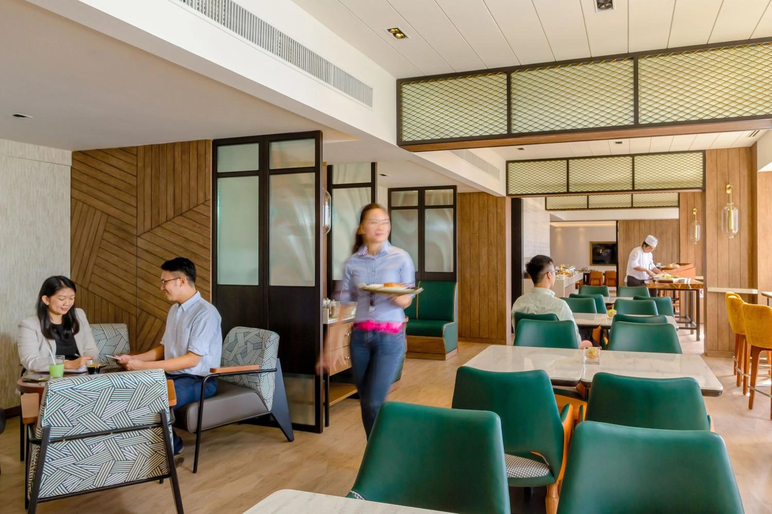 Lounge or bar in JEN Penang Georgetown by Shangri-La