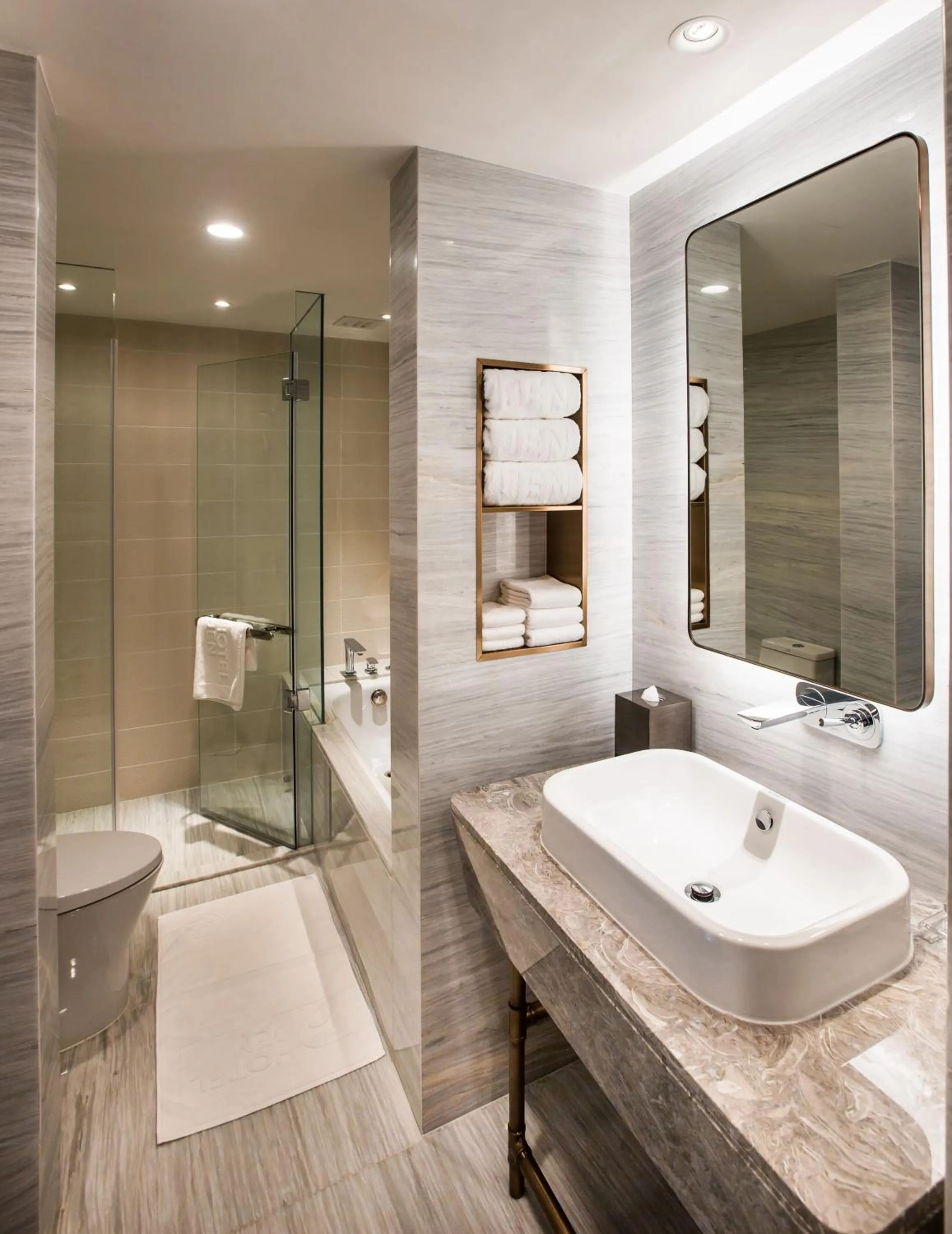 Bathroom in JEN Penang Georgetown by Shangri-La