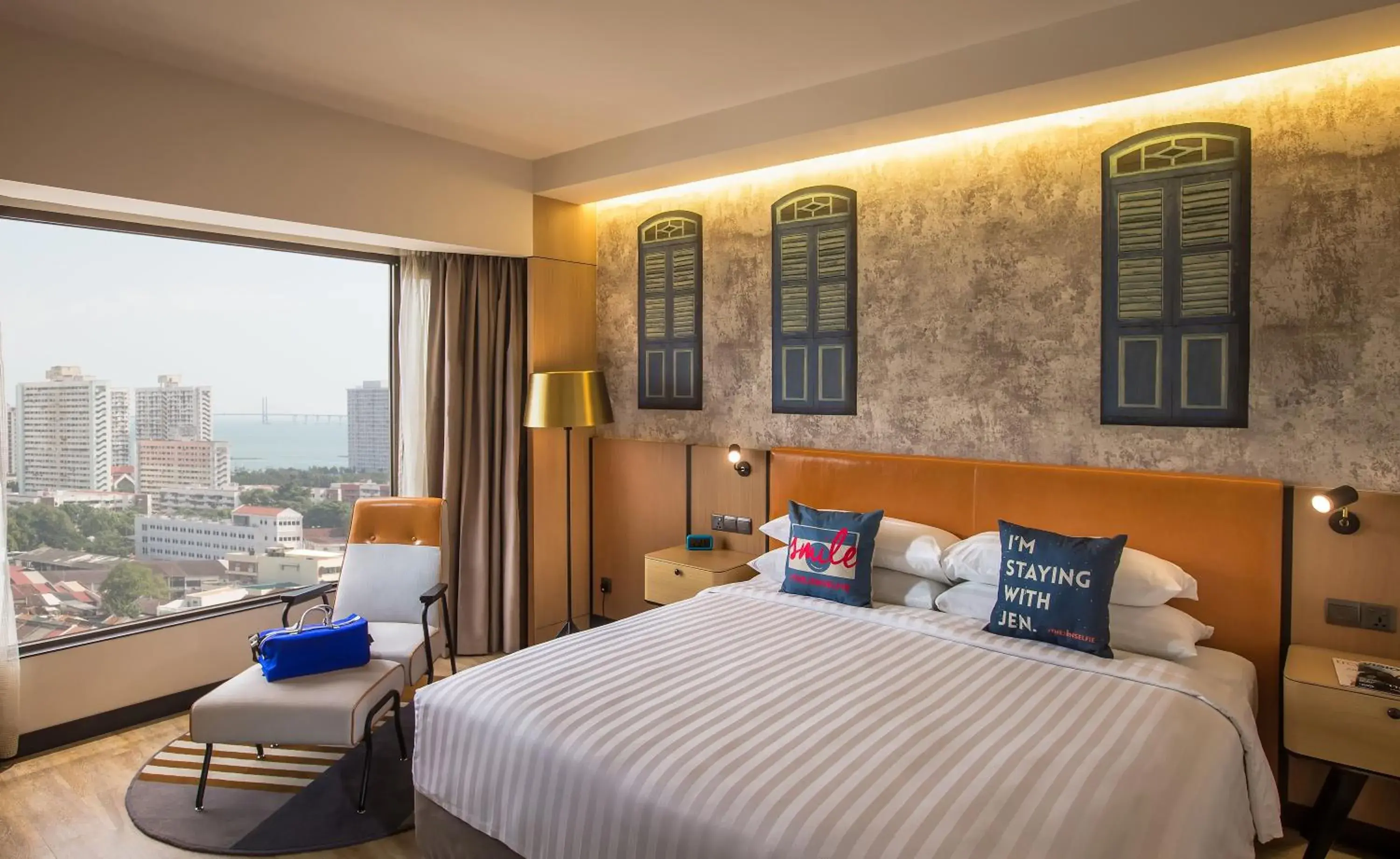 Club King Room in JEN Penang Georgetown by Shangri-La Club King Room in JEN Penang Georgetown by Shangri-La