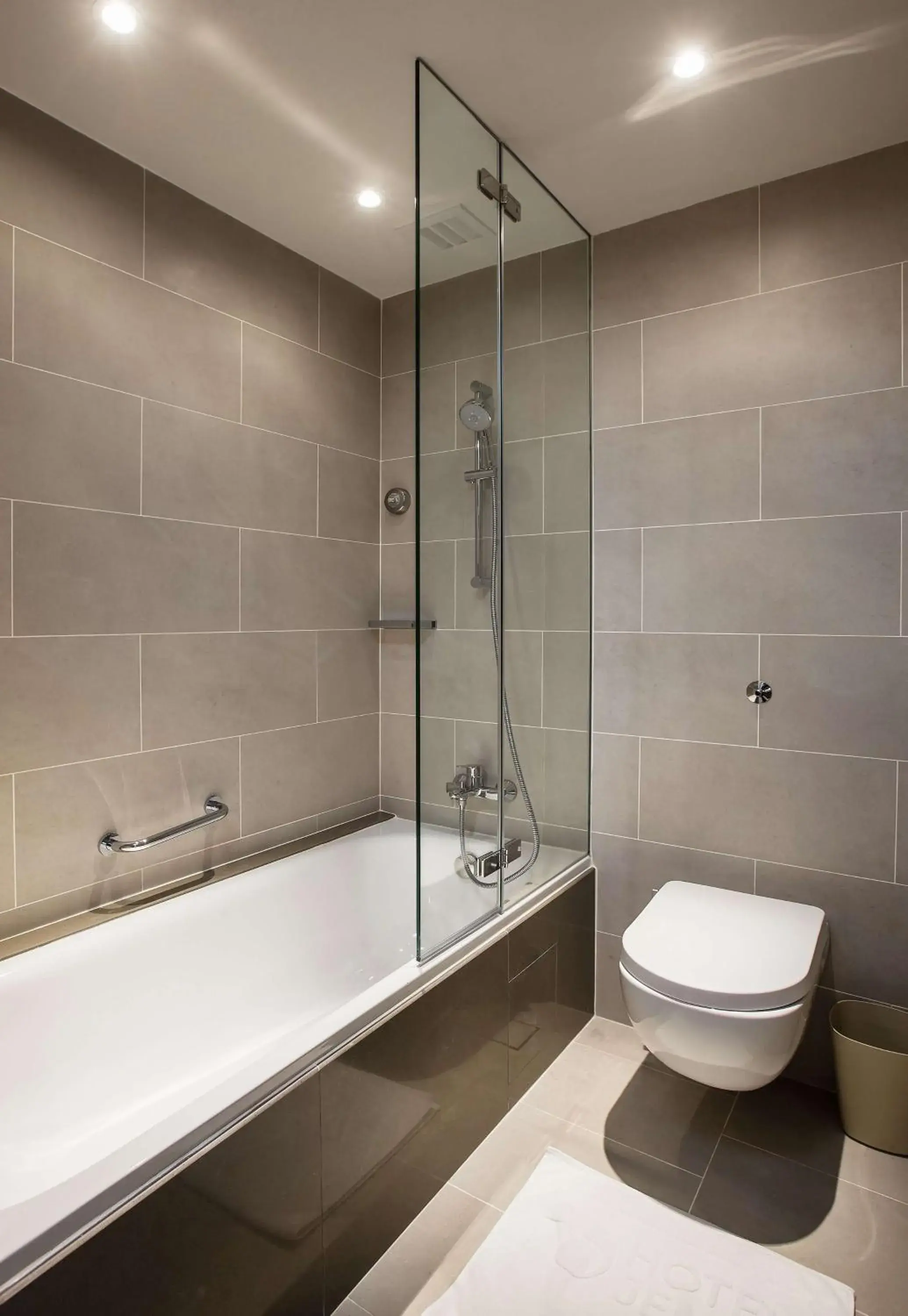 Bathroom in JEN Penang Georgetown by Shangri-La Bathroom in JEN Penang Georgetown by Shangri-La