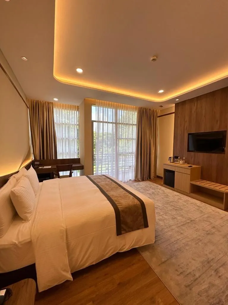 Bed in PULSE GRANDE Hotel Putrajaya