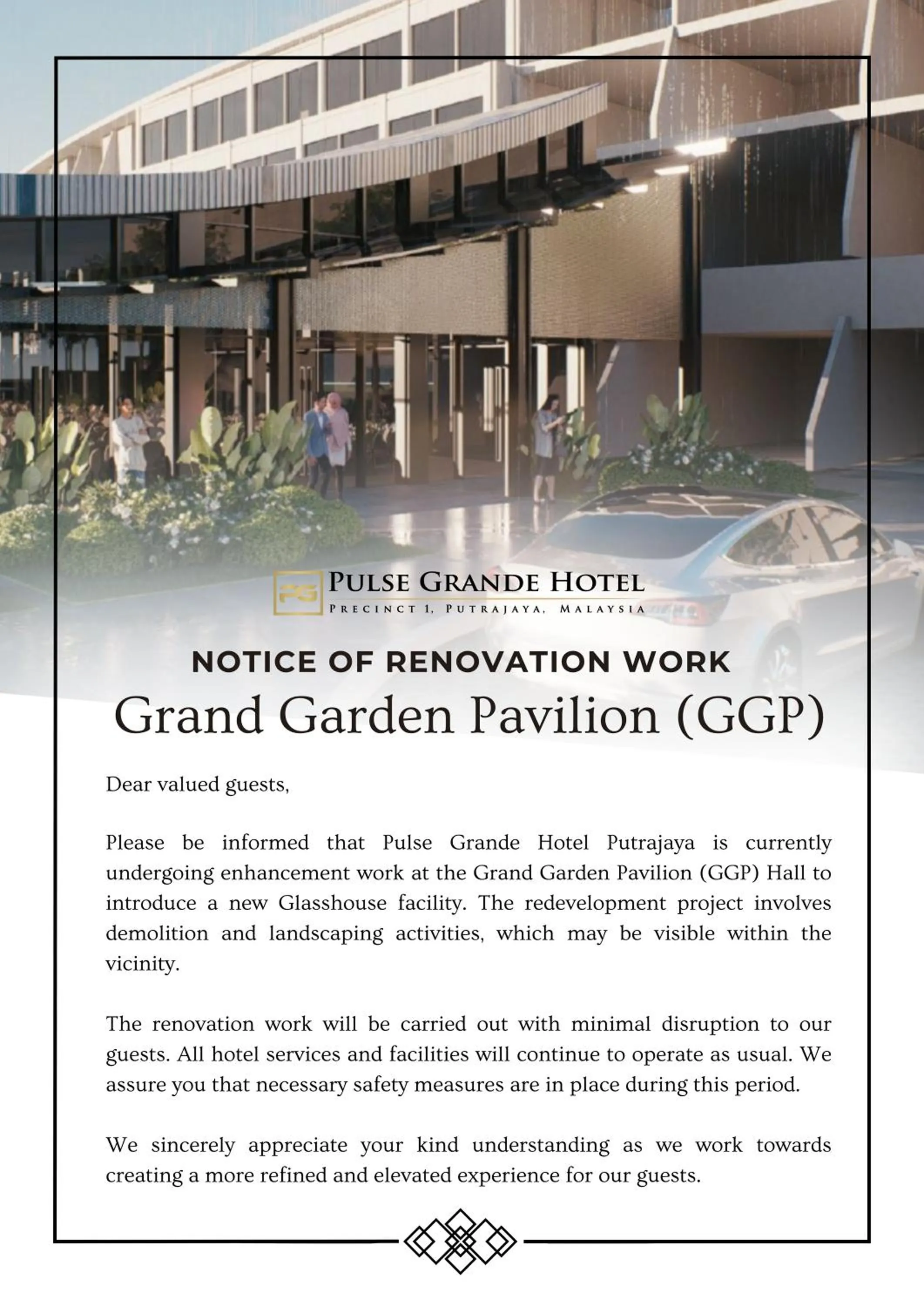 PULSE GRANDE Hotel Putrajaya