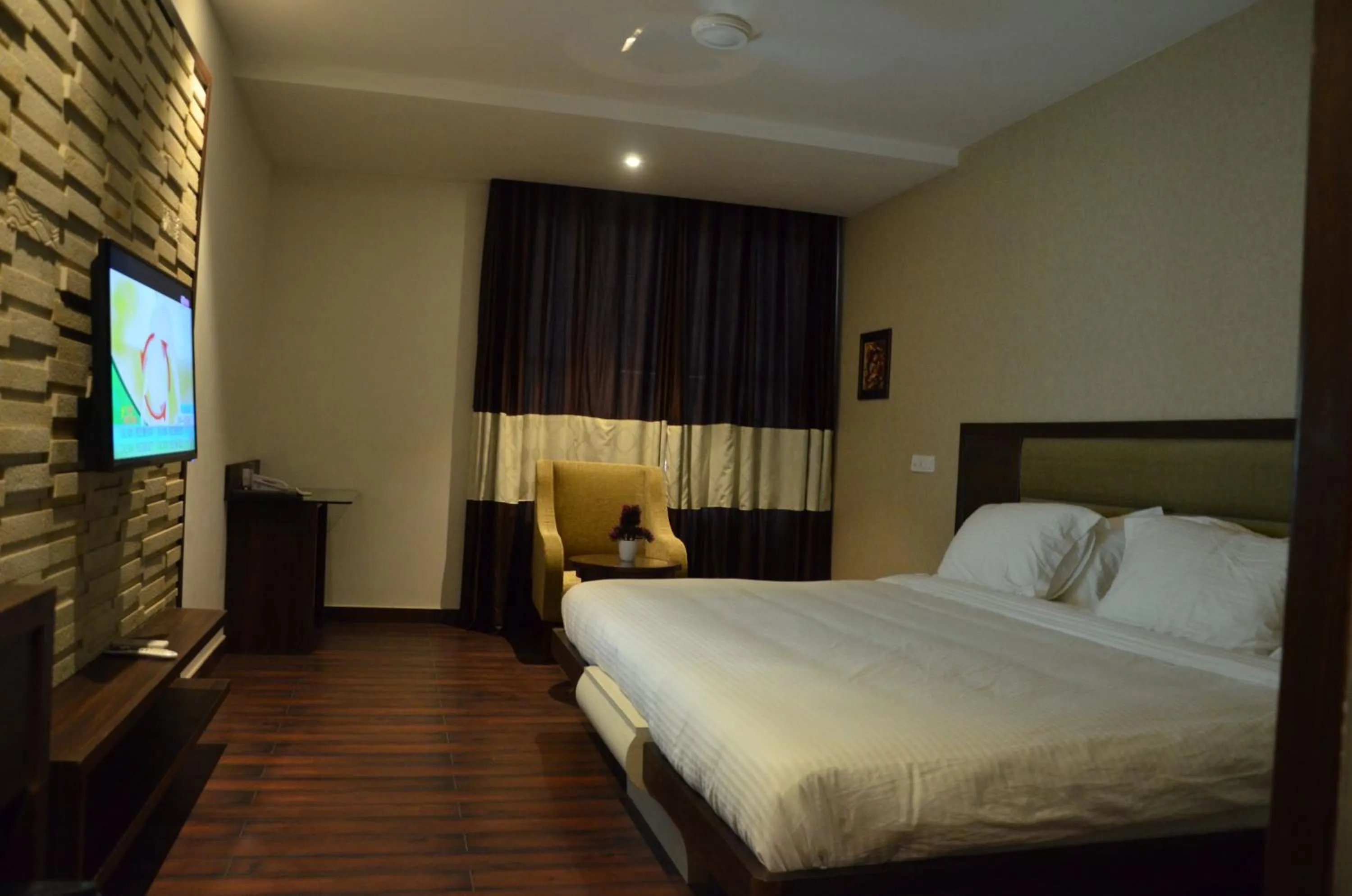 bunk bed in Hotel Fortune Blue