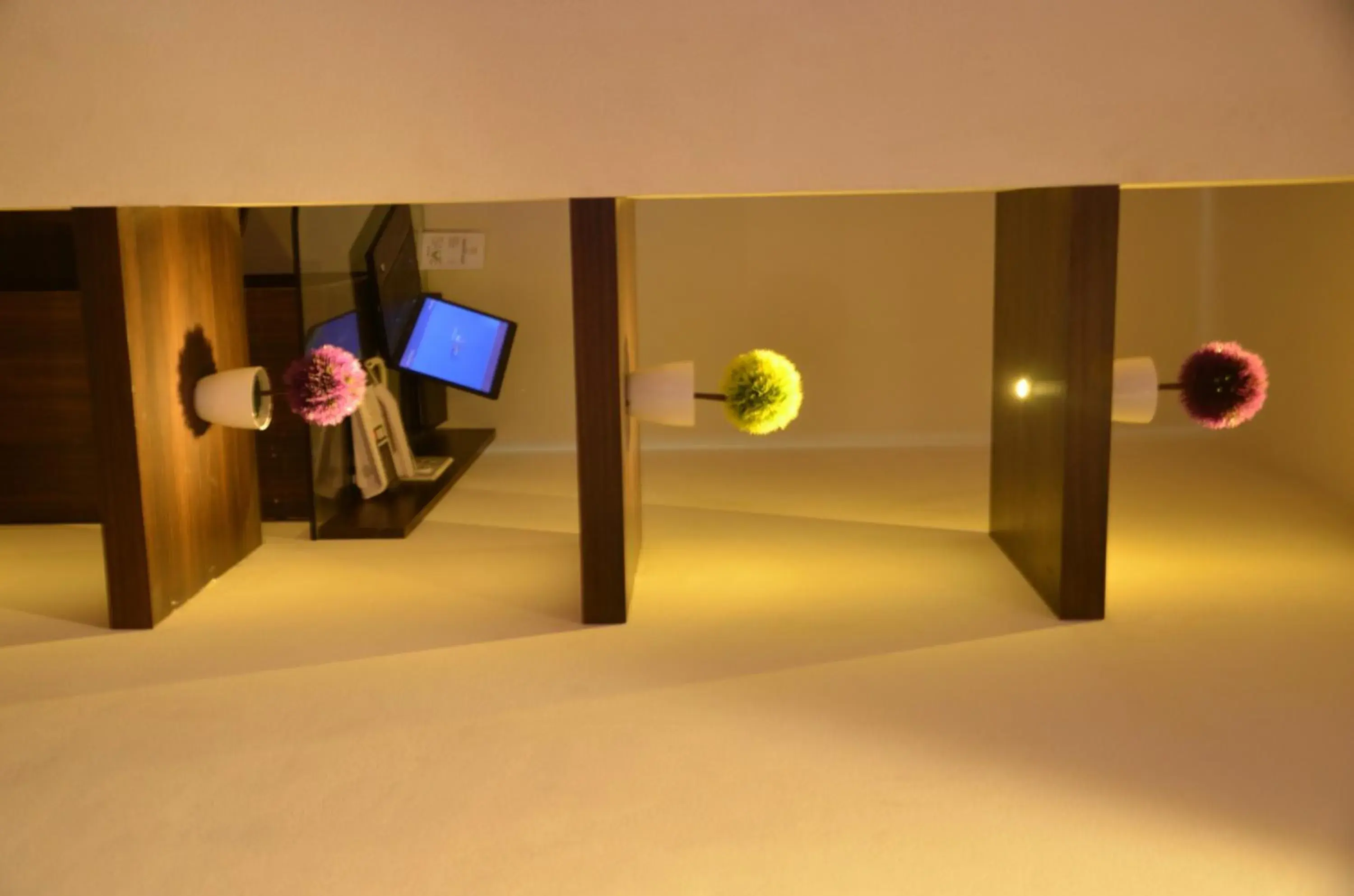 Decorative detail in Hotel Fortune Blue Decorative detail in Hotel Fortune Blue