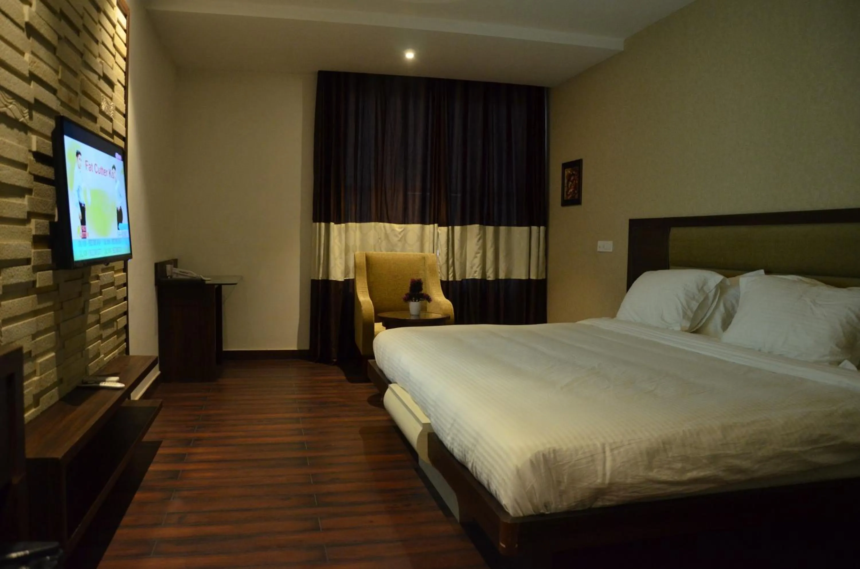 TV and multimedia in Hotel Fortune Blue