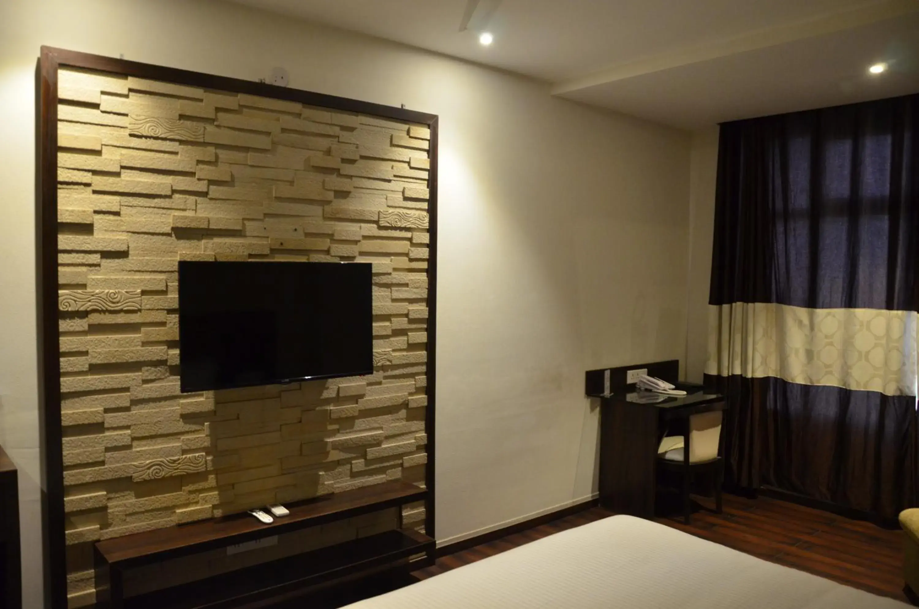 Photo of the whole room in Hotel Fortune Blue Photo of the whole room in Hotel Fortune Blue