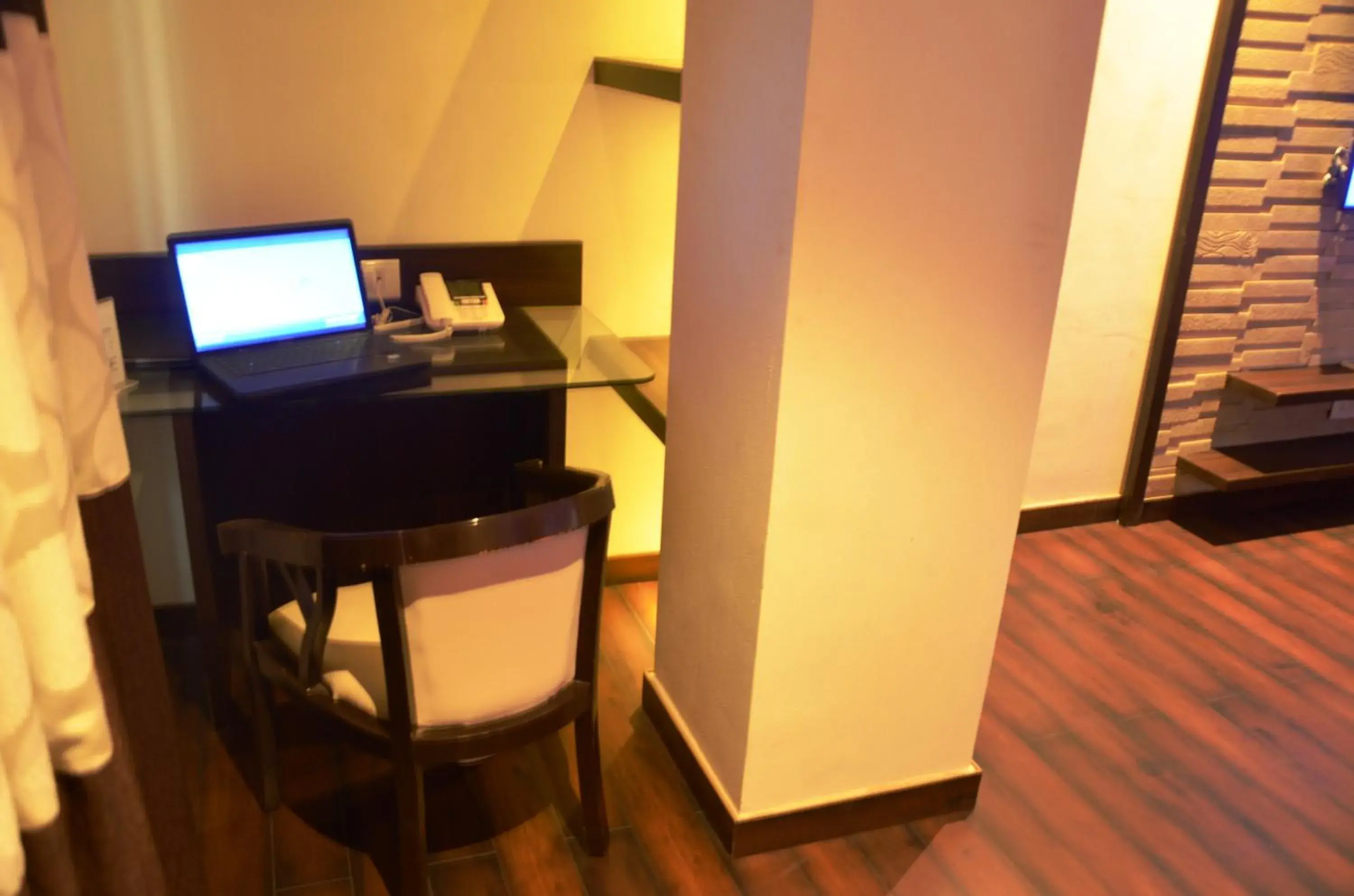 Living room in Hotel Fortune Blue Living room in Hotel Fortune Blue