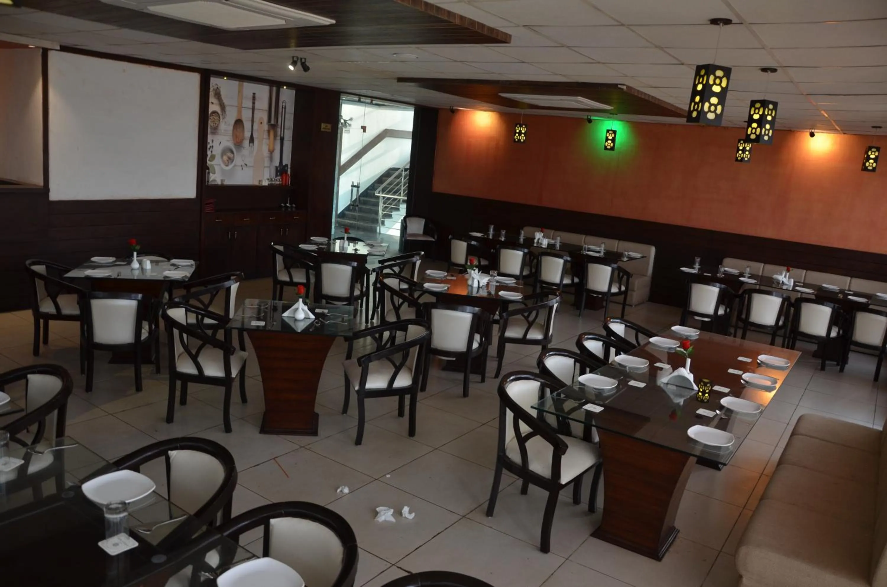 Restaurant/places to eat in Hotel Fortune Blue