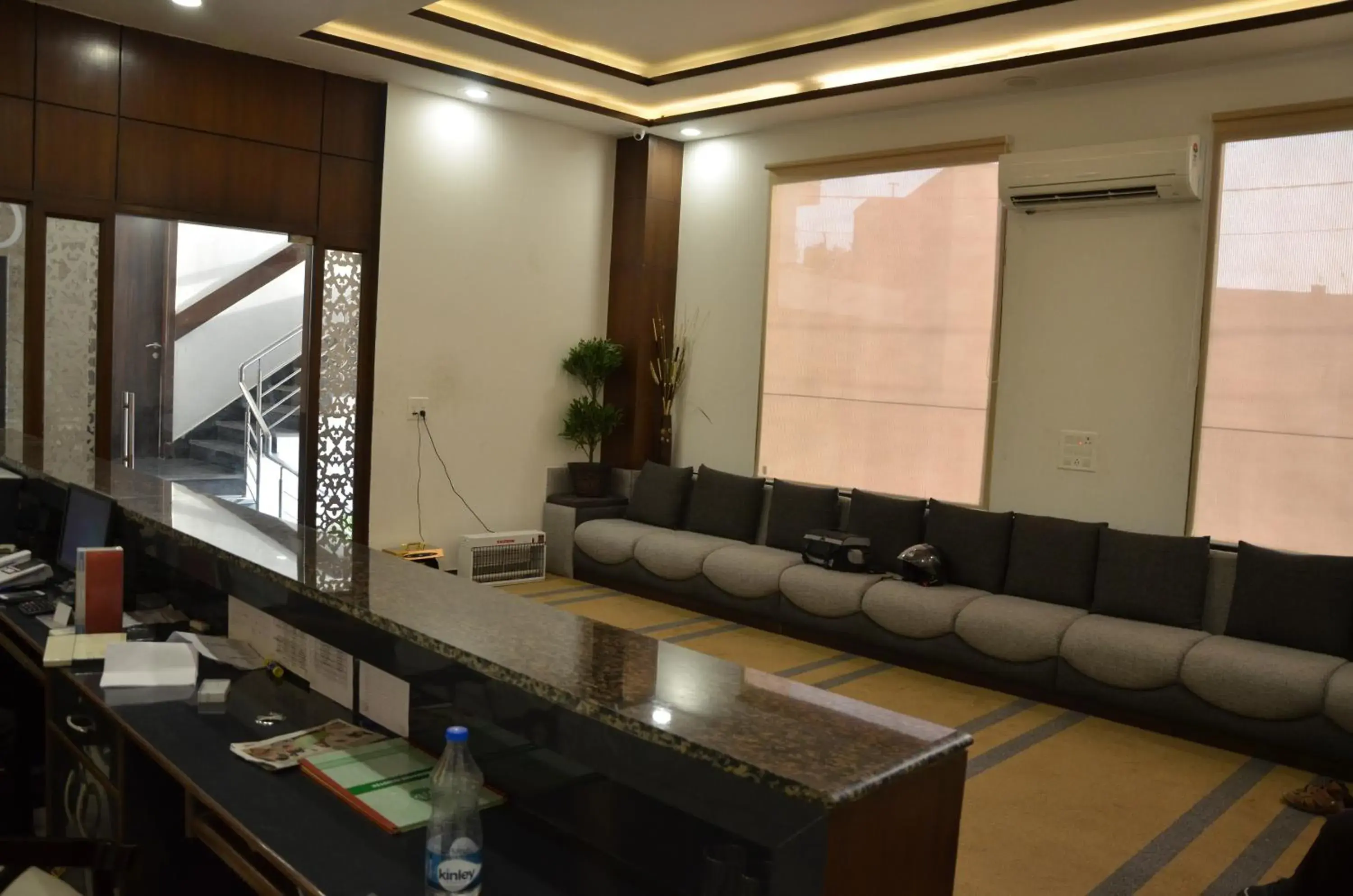 Lobby or reception in Hotel Fortune Blue Lobby or reception in Hotel Fortune Blue