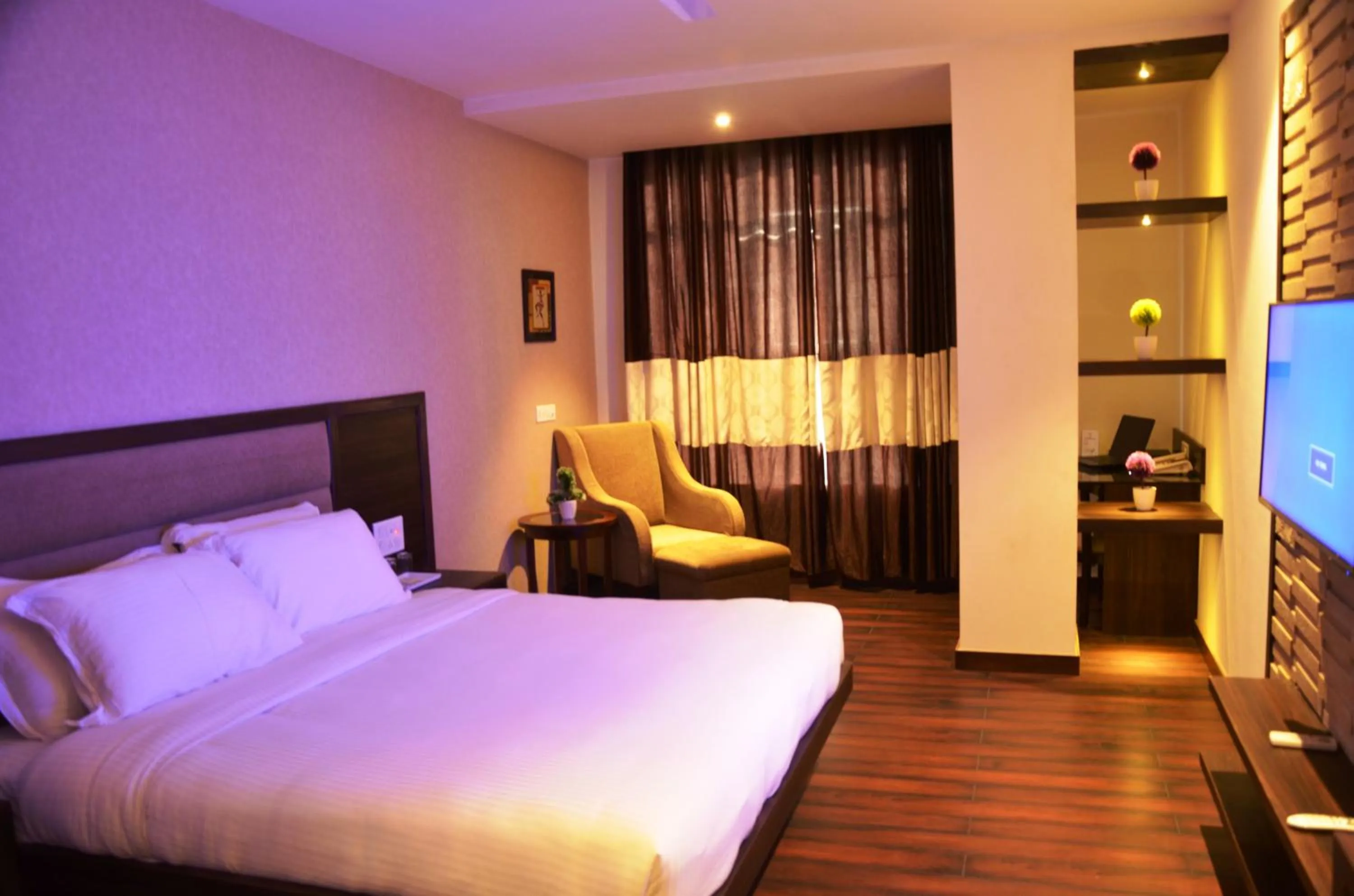 Living room in Hotel Fortune Blue