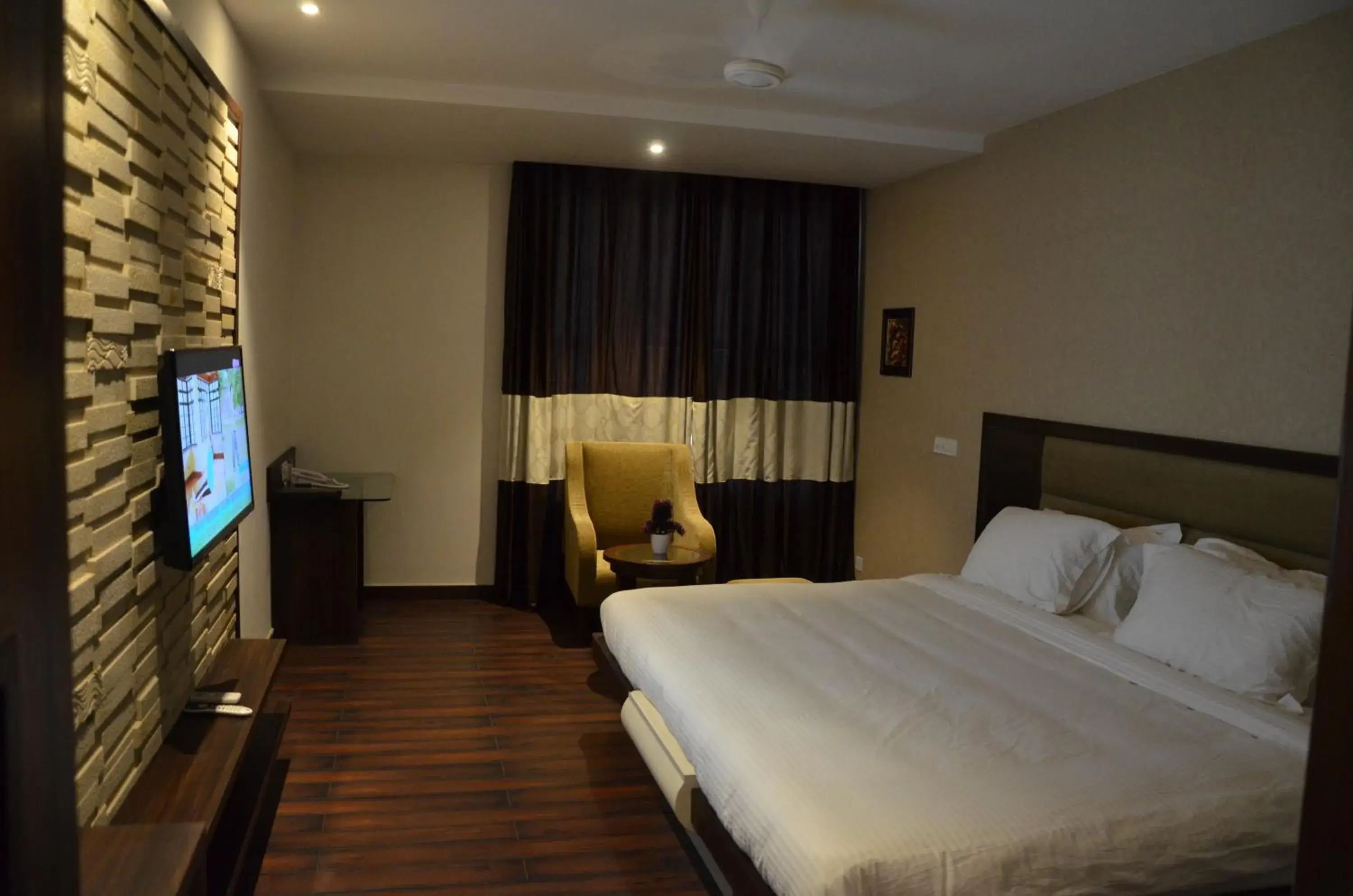 bunk bed in Hotel Fortune Blue bunk bed in Hotel Fortune Blue