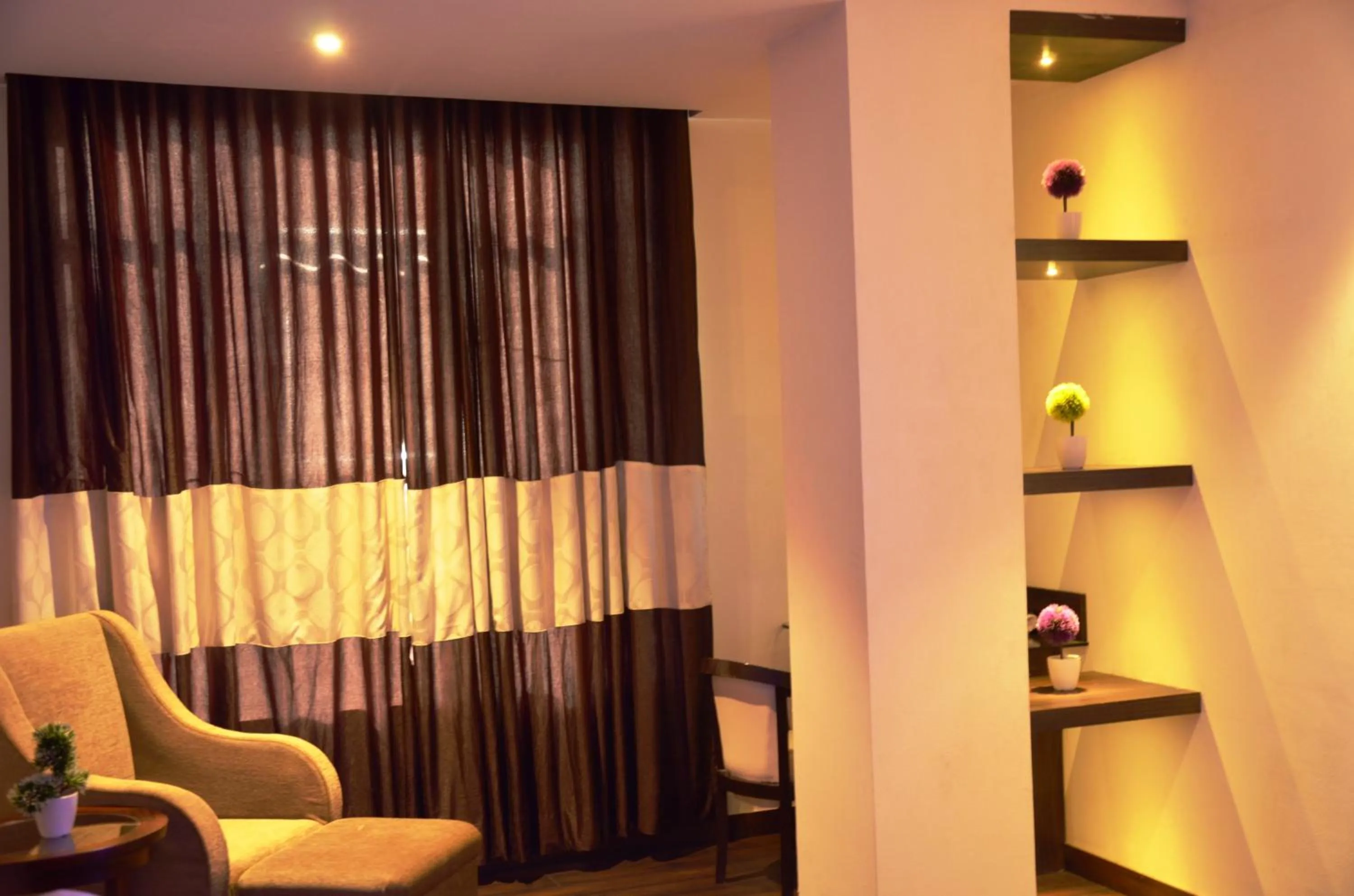 Decorative detail in Hotel Fortune Blue