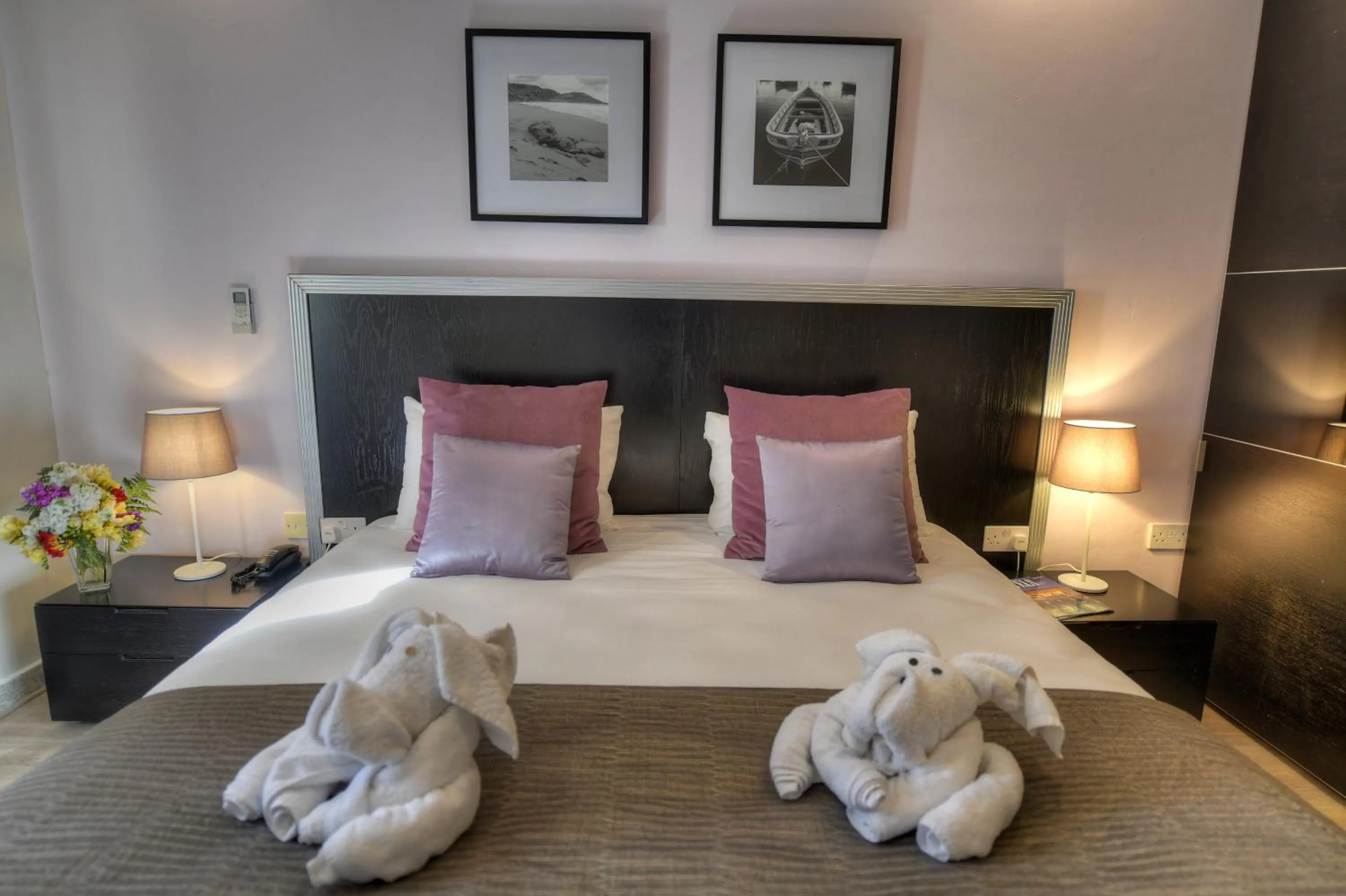 Bed in St. Julian's Bay Hotel