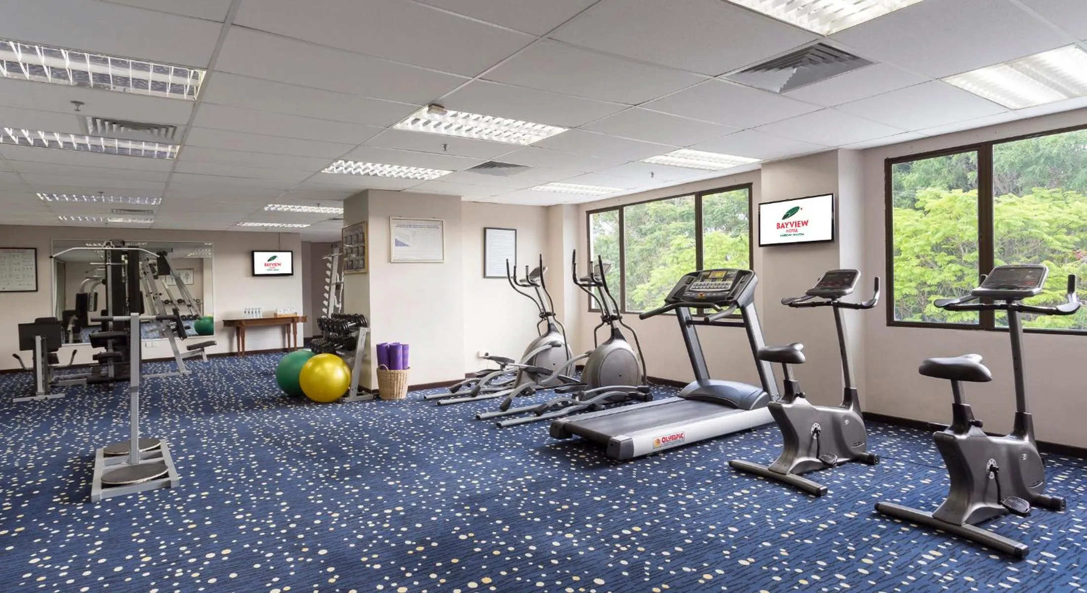 Fitness centre/facilities in Bayview Hotel Langkawi
