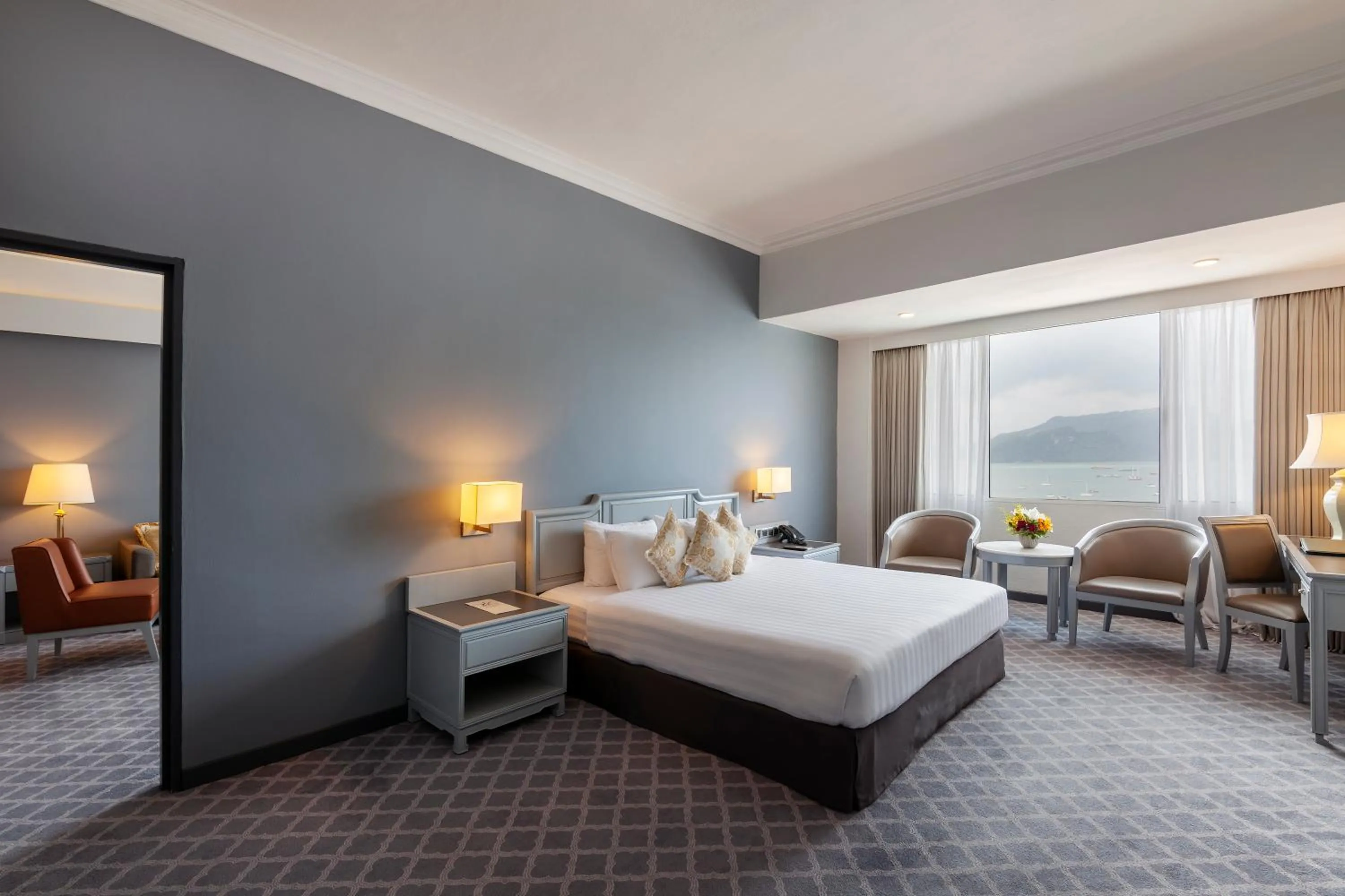 Photo of the whole room, Bed in Bayview Hotel Langkawi