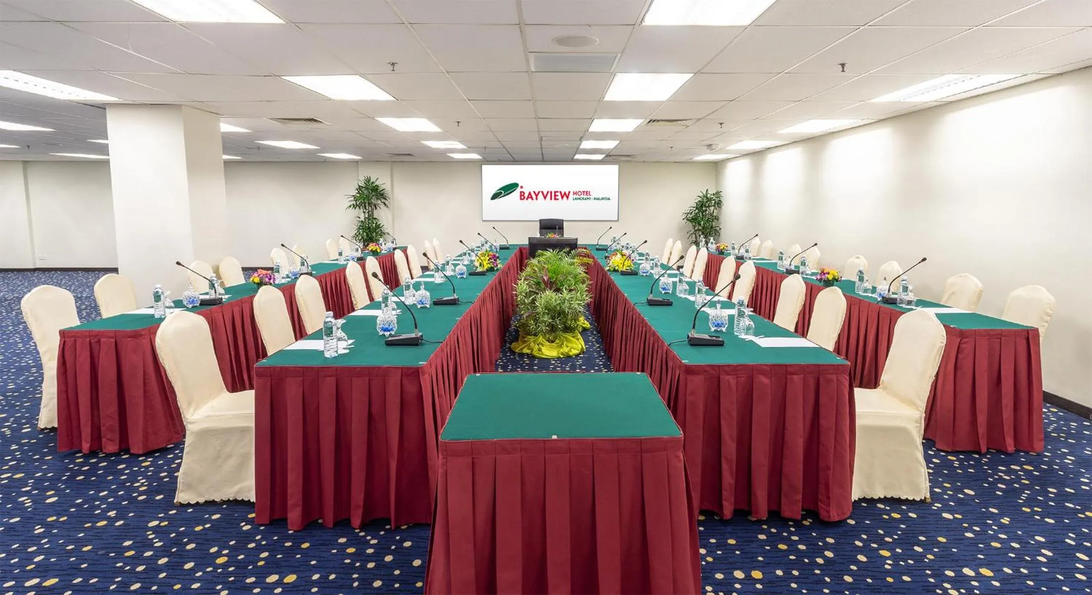 Meeting/conference room in Bayview Hotel Langkawi