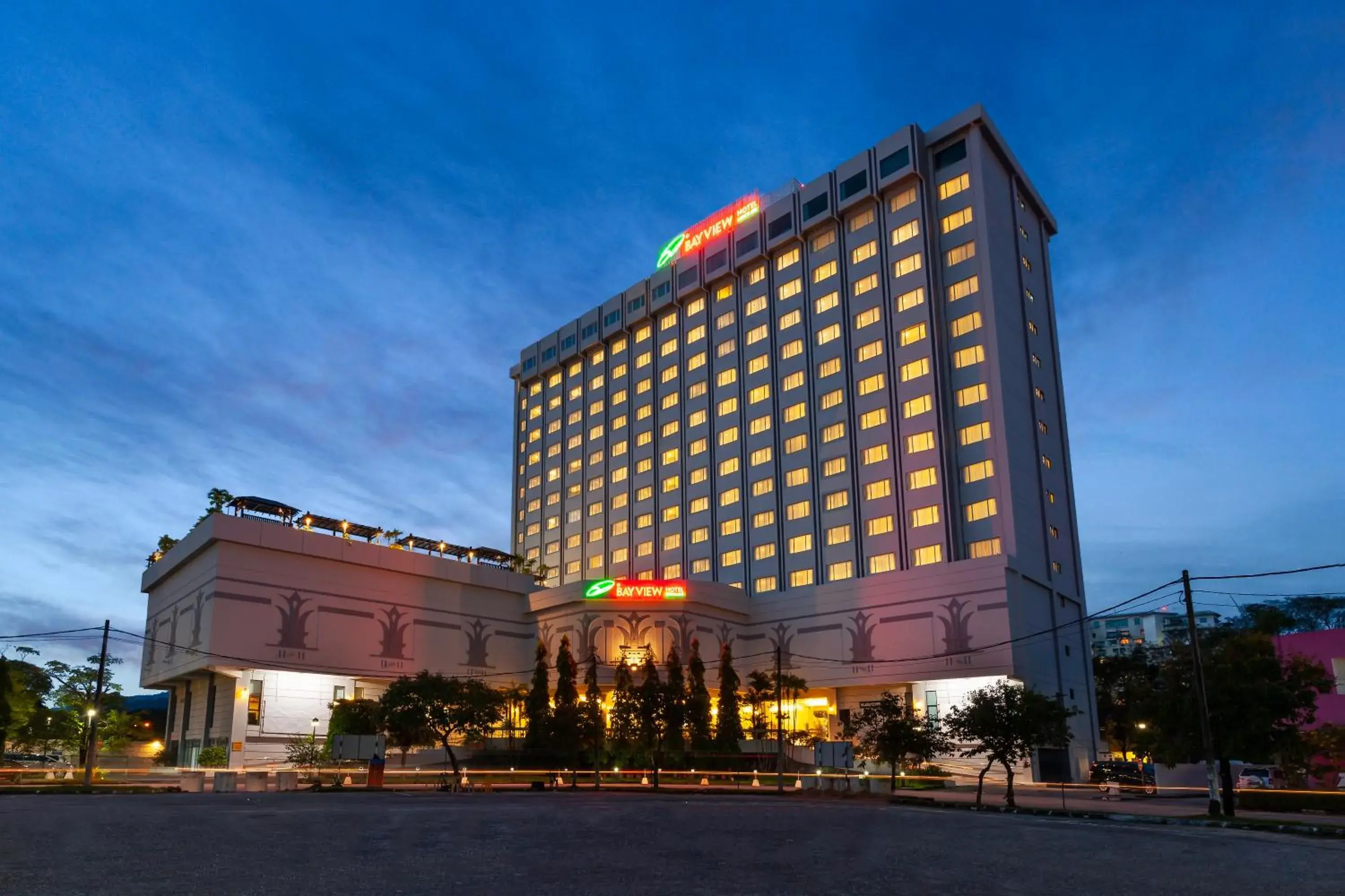 Property building in Bayview Hotel Langkawi Property building in Bayview Hotel Langkawi