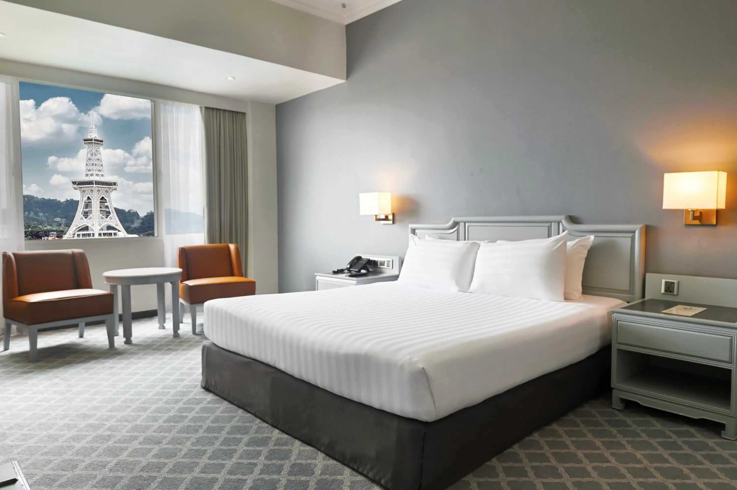 Bed in Bayview Hotel Langkawi