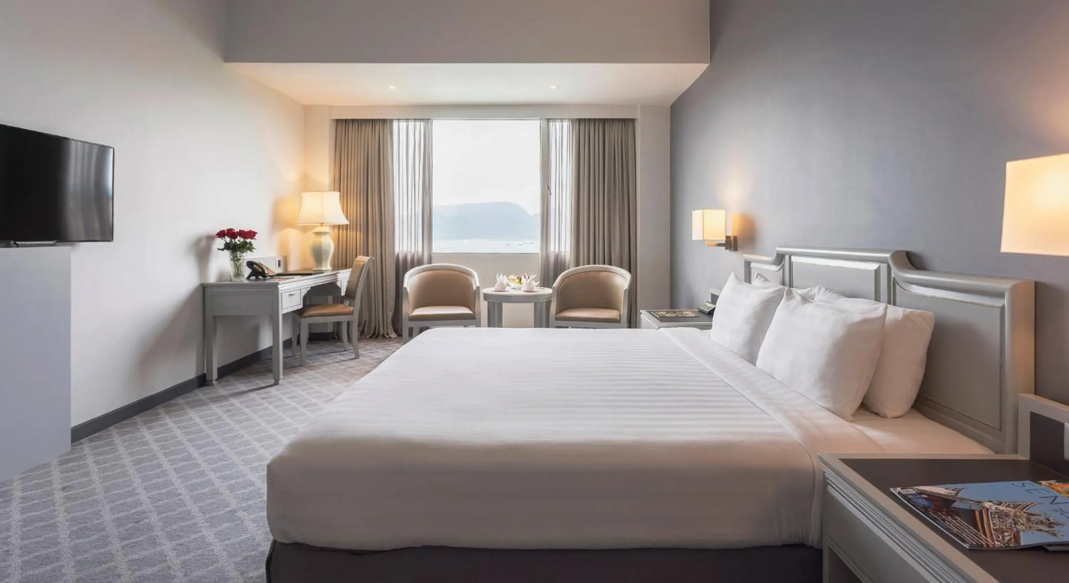 Bed in Bayview Hotel Langkawi