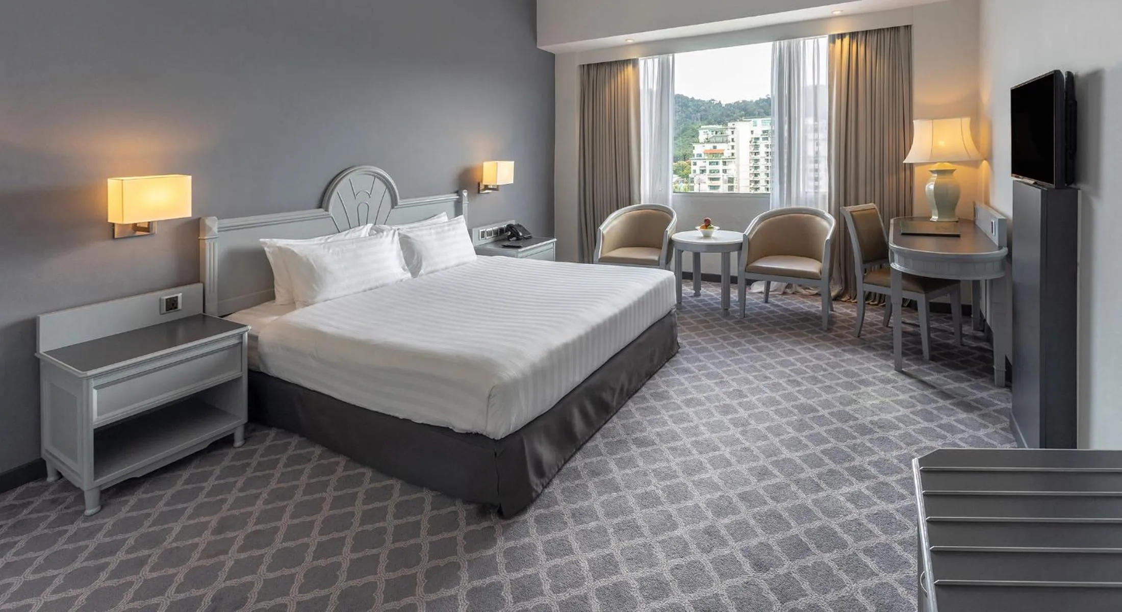 Photo of the whole room, Bed in Bayview Hotel Langkawi