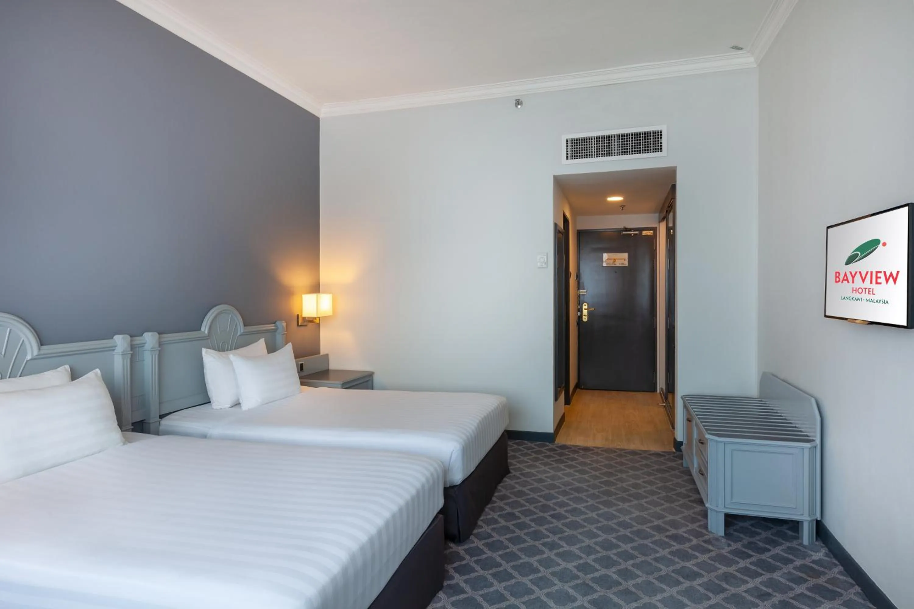 Bedroom, Bed in Bayview Hotel Langkawi