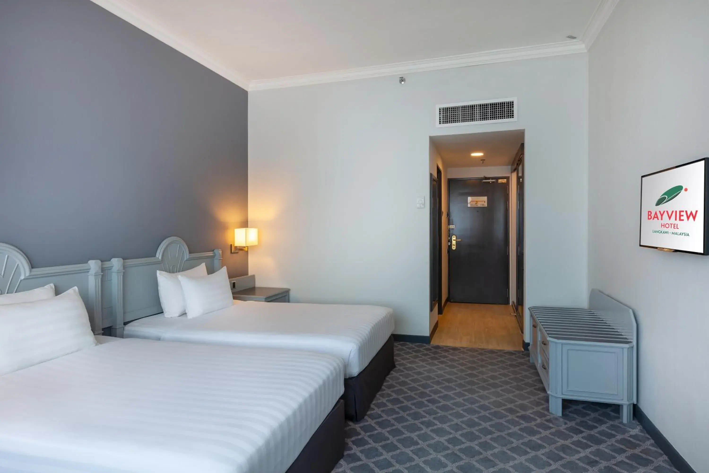 Bedroom, Bed in Bayview Hotel Langkawi Bedroom, Bed in Bayview Hotel Langkawi