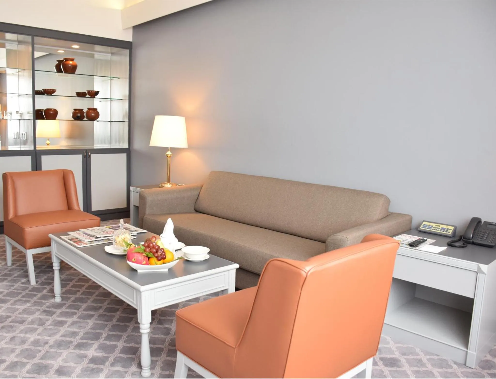 Living room in Bayview Hotel Langkawi